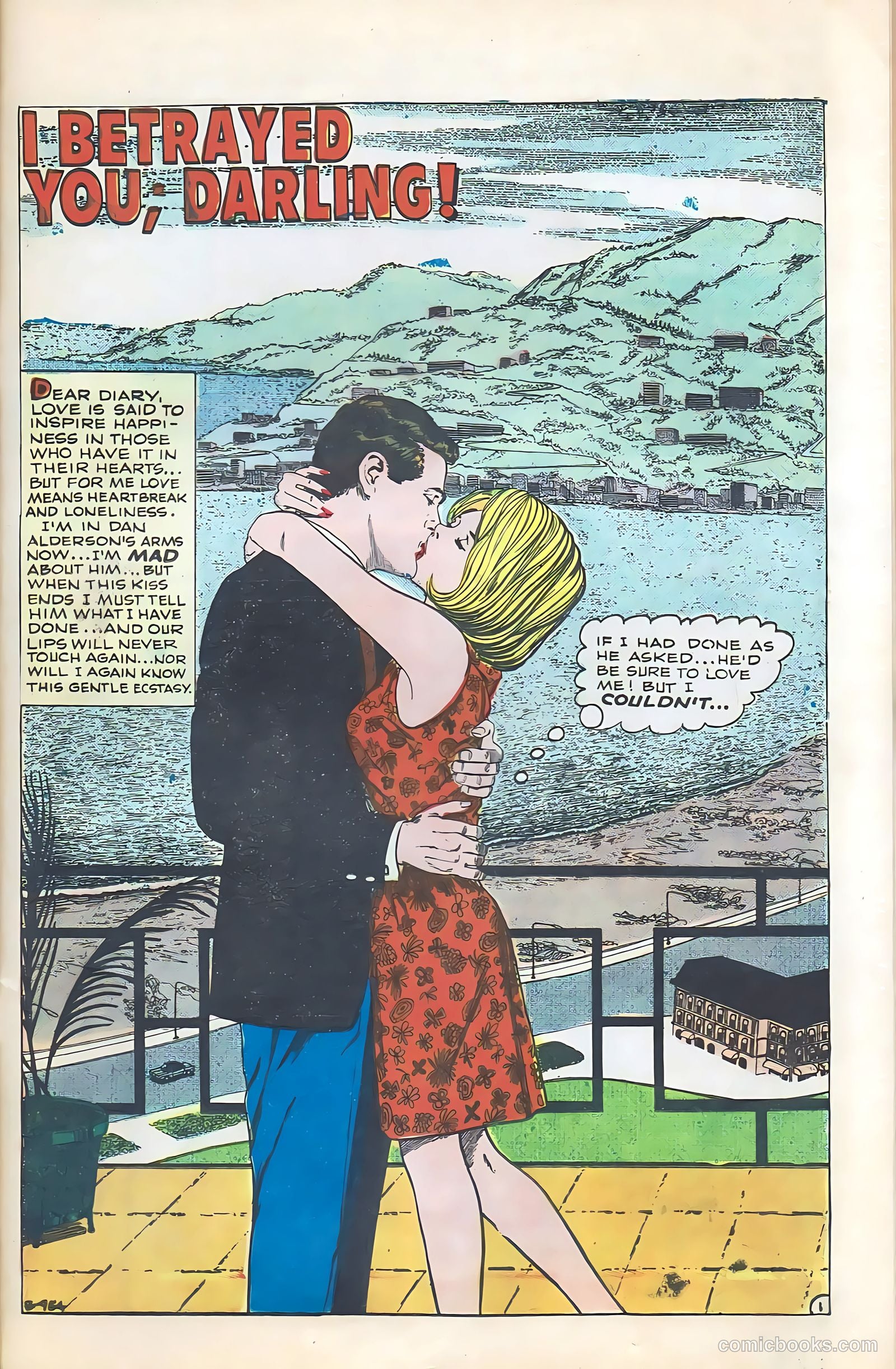 Love Diary #52 (1967) — page 25 of 36