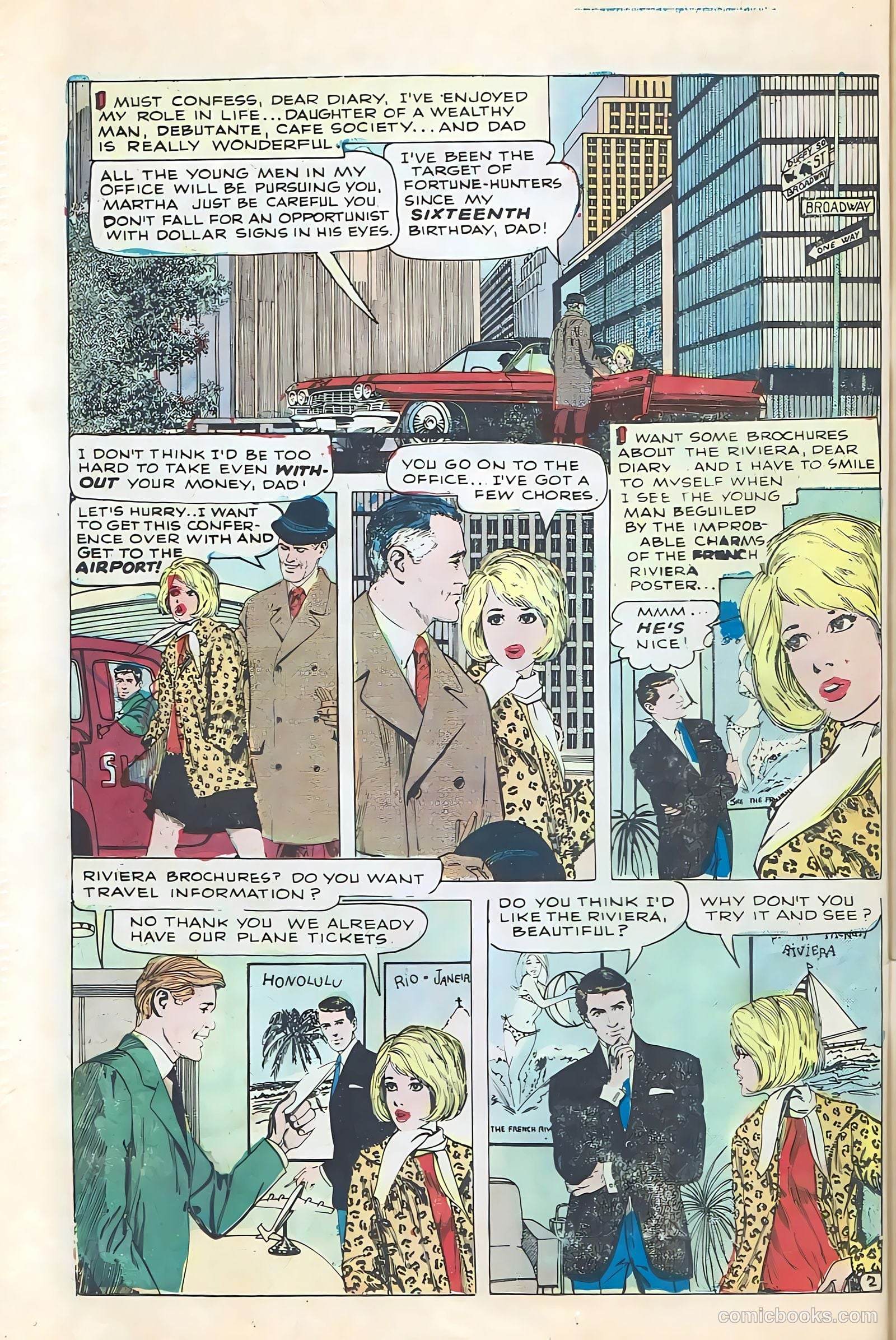 Love Diary #52 (1967) — page 26 of 36