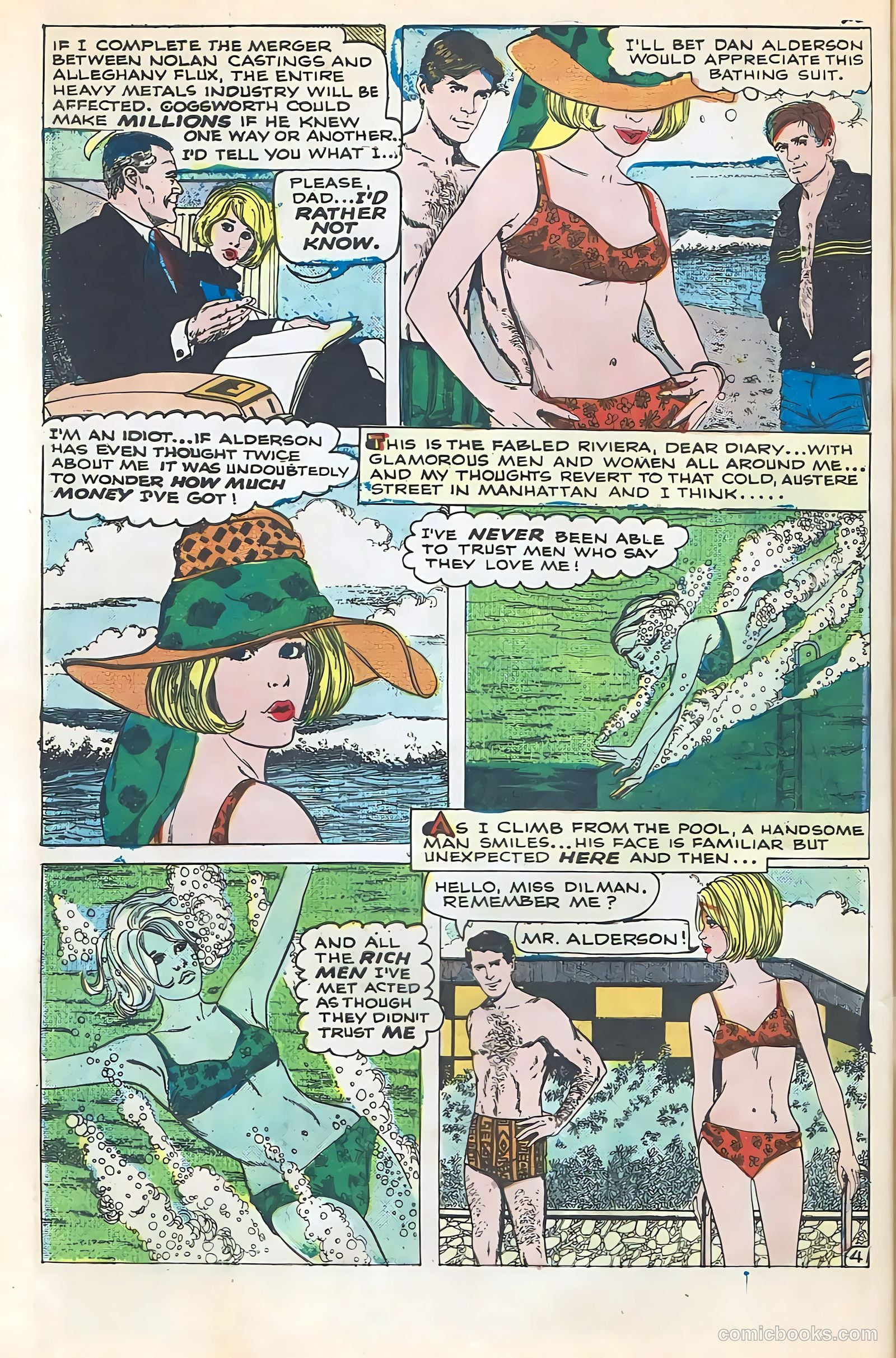 Love Diary #52 (1967) — page 28 of 36