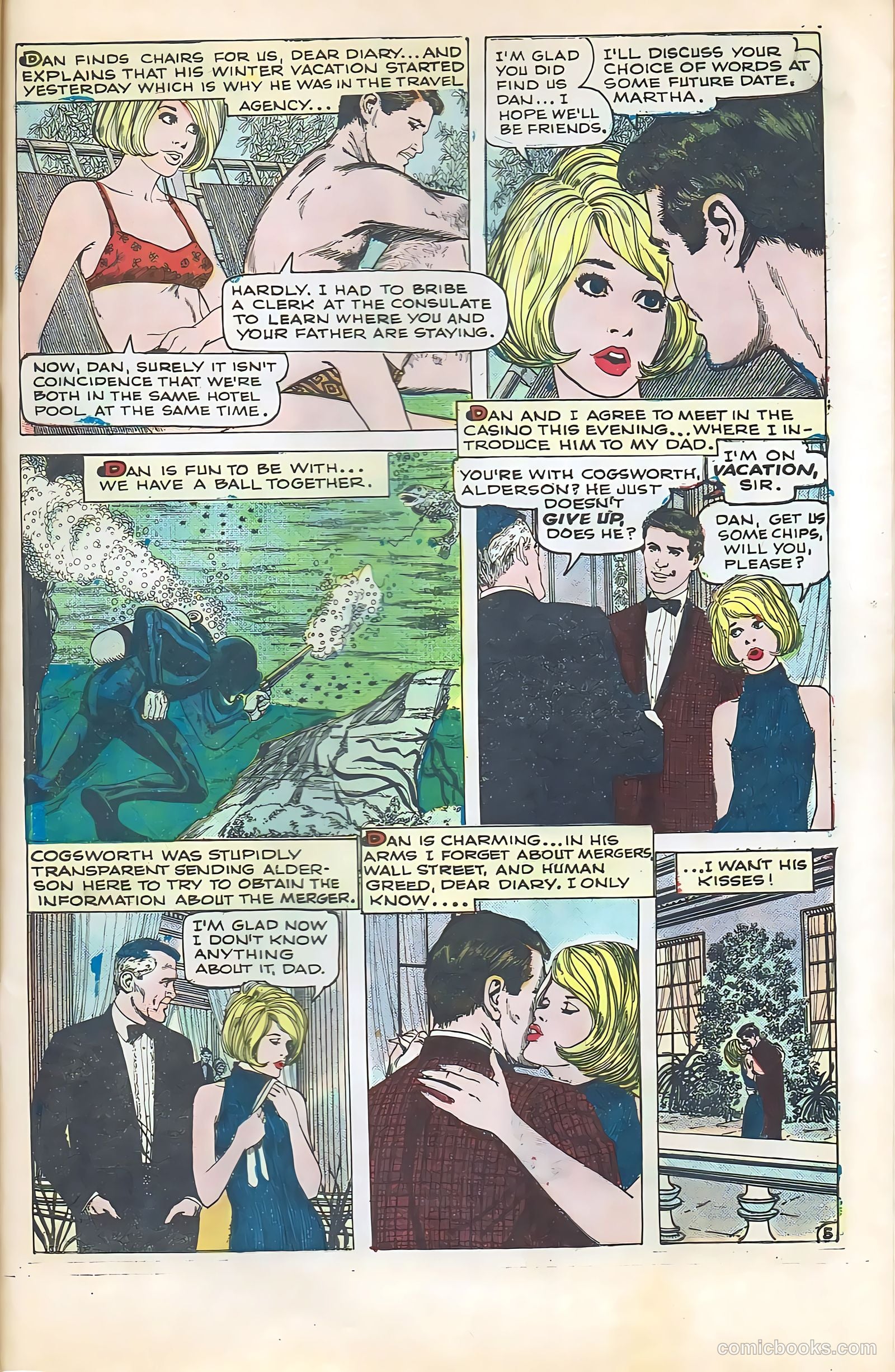 Love Diary #52 (1967) — page 29 of 36
