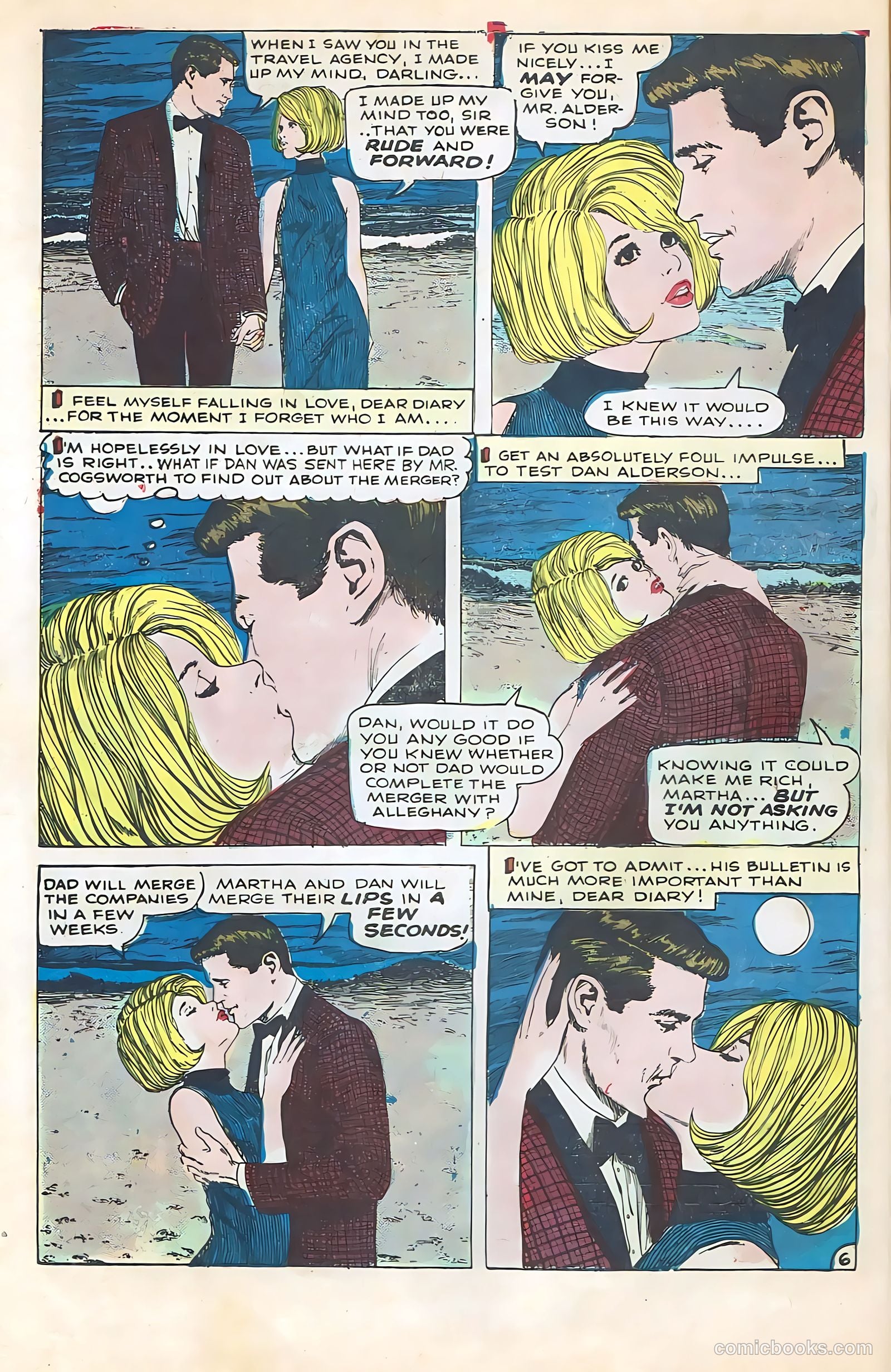 Love Diary #52 (1967) — page 30 of 36