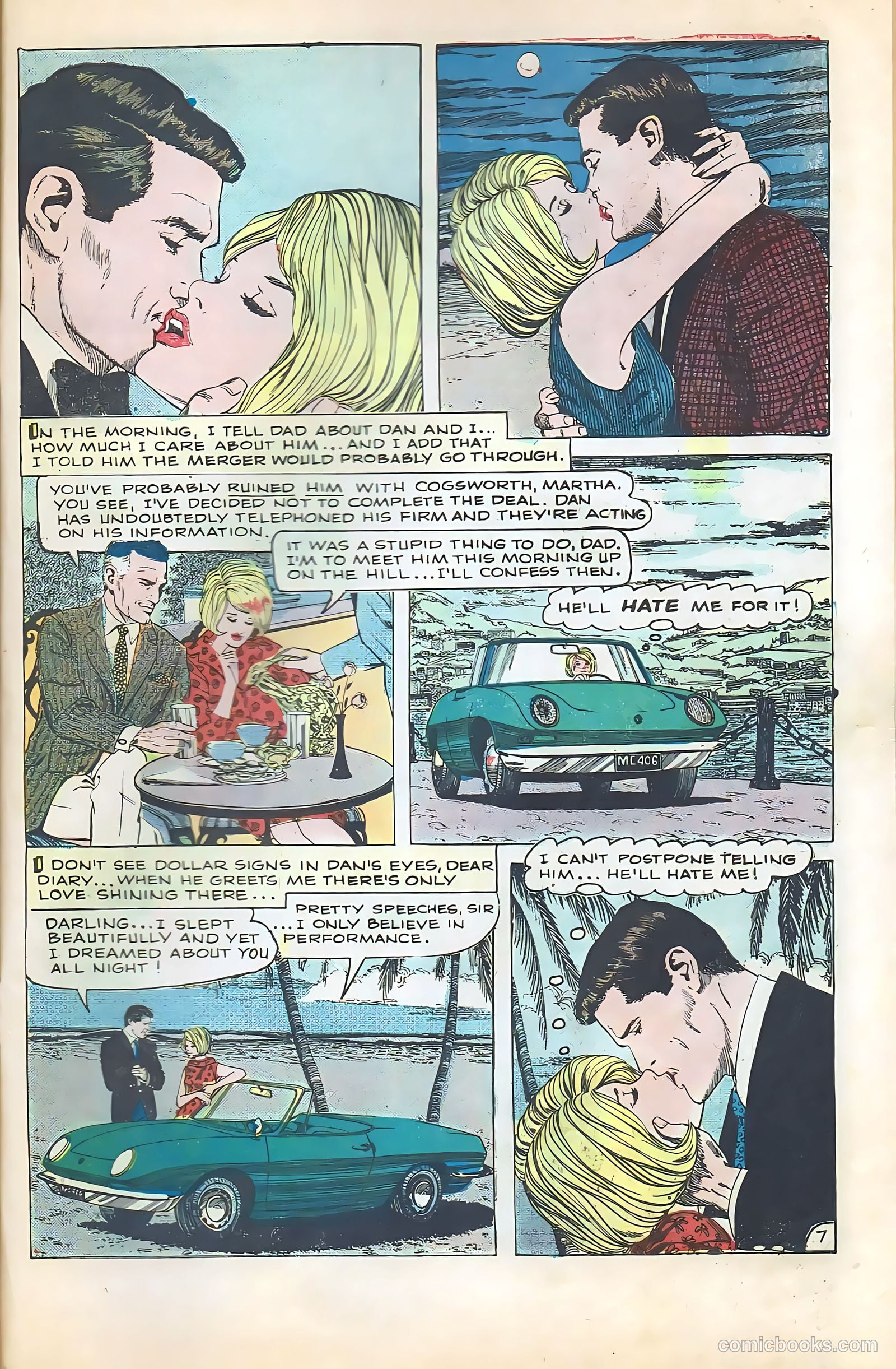 Love Diary #52 (1967) — page 31 of 36
