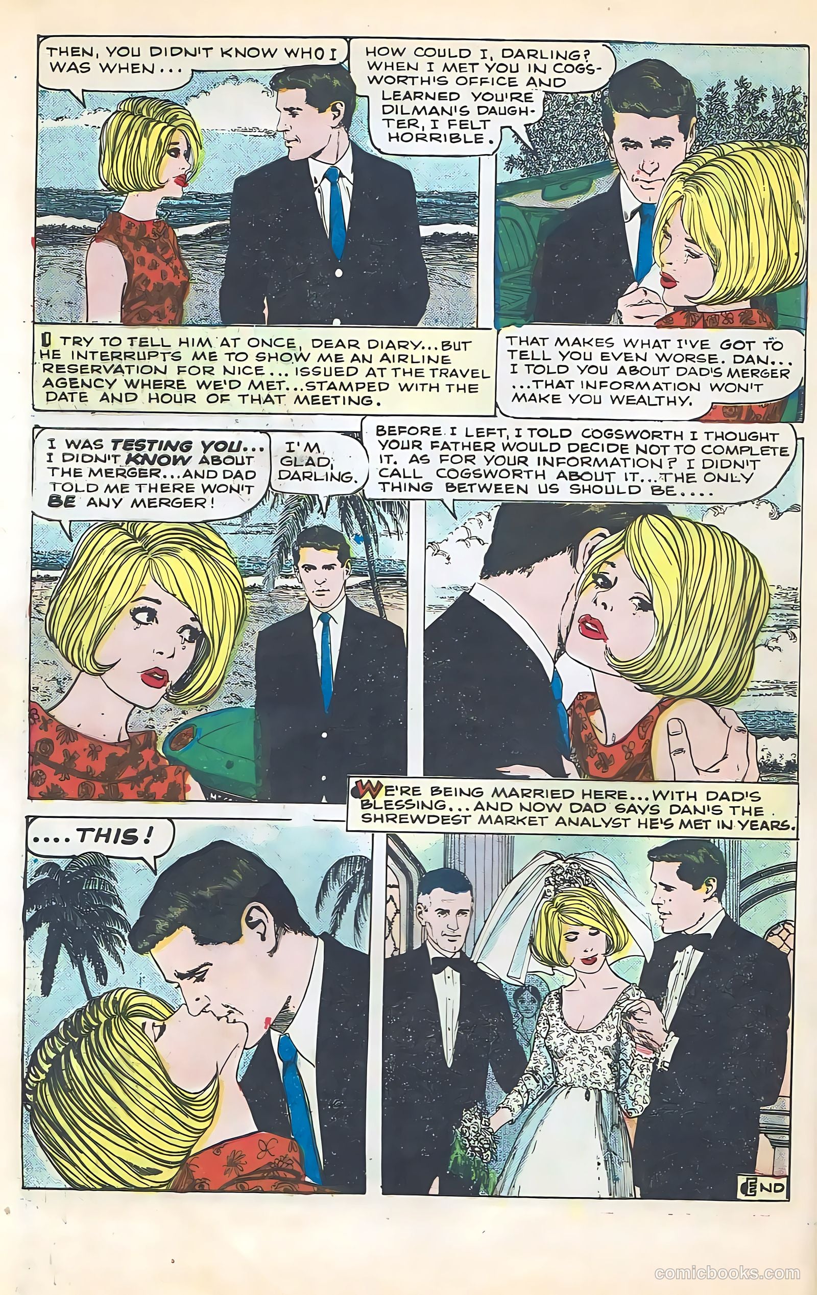 Love Diary #52 (1967) — page 32 of 36