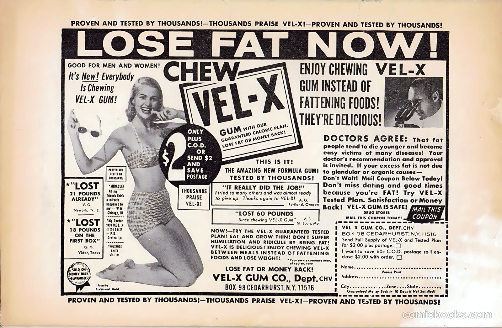 Love Diary #52 (1967) — page 36 of 36