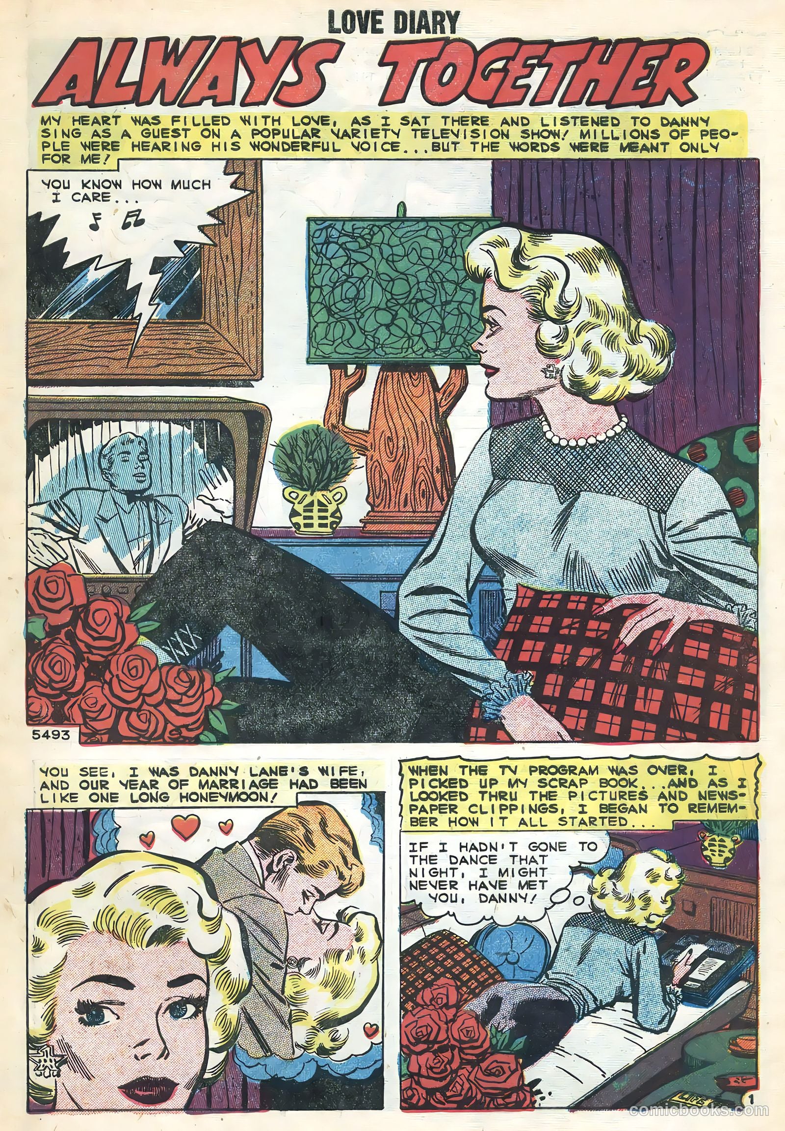 Love Diary #6 (1959) — page 3 of 36