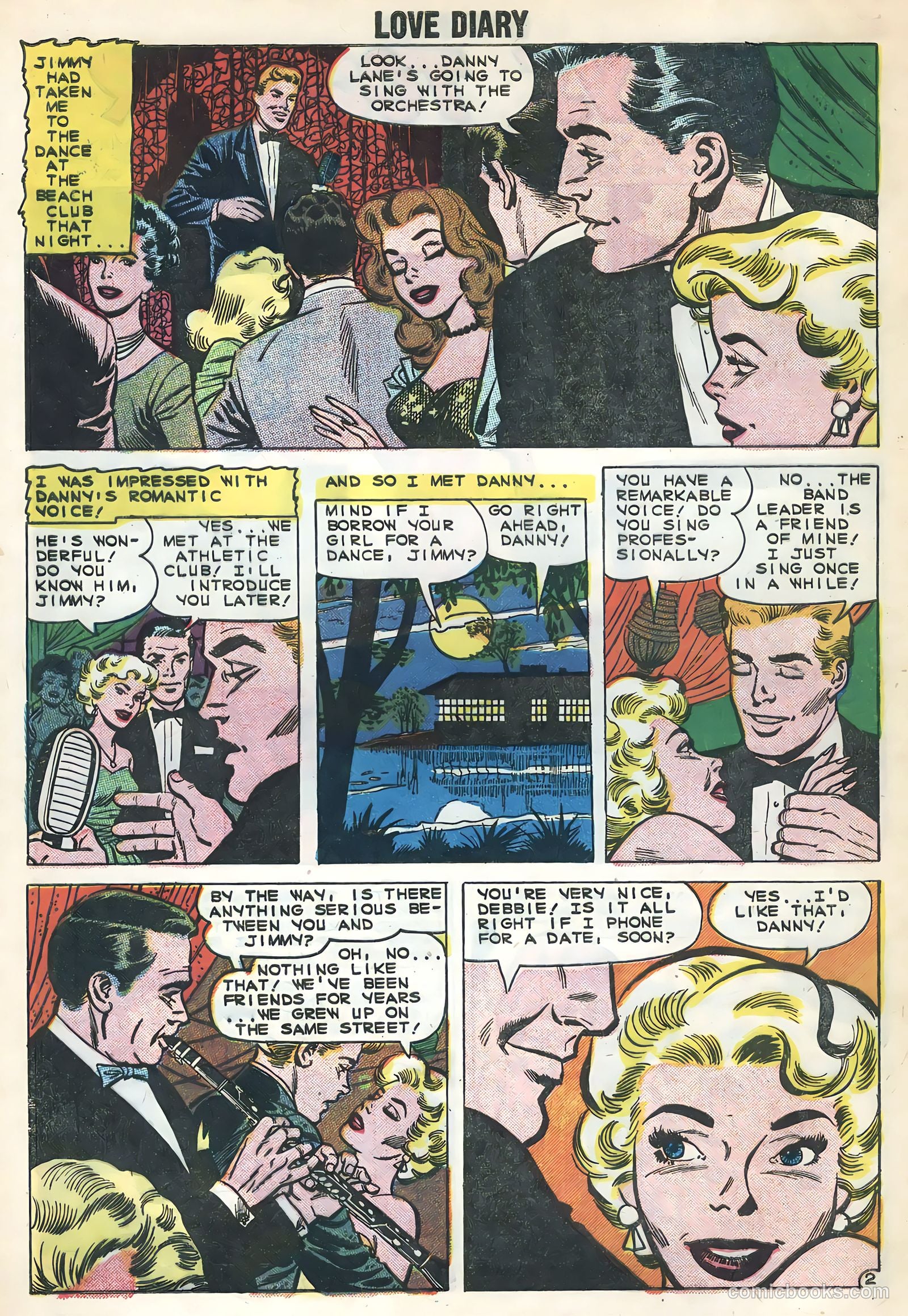 Love Diary #6 (1959) — page 4 of 36