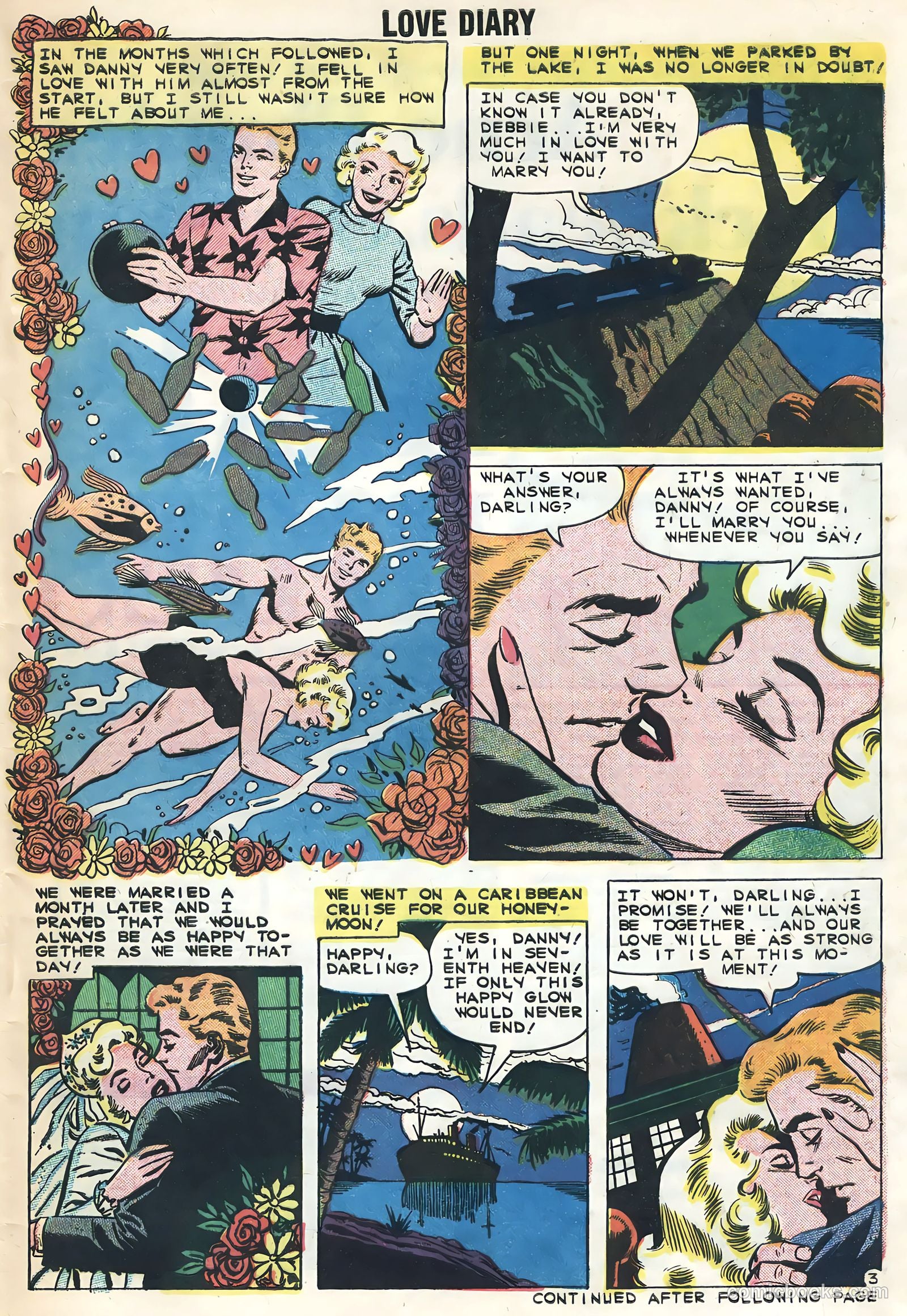 Love Diary #6 (1959) — page 5 of 36