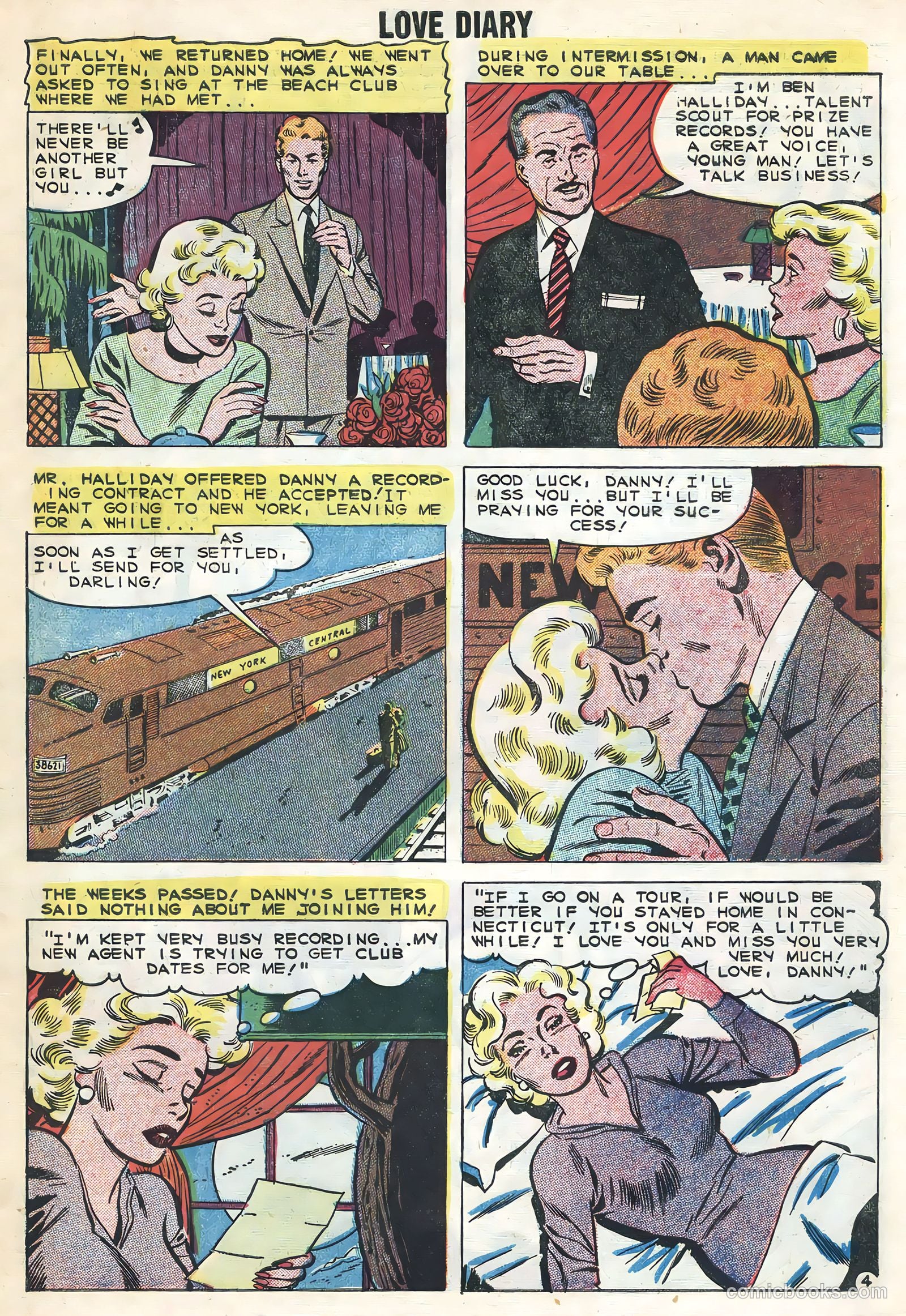 Love Diary #6 (1959) — page 7 of 36