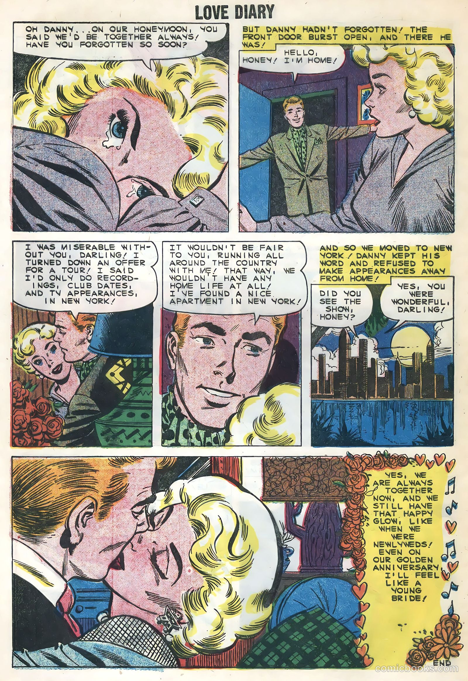 Love Diary #6 (1959) — page 8 of 36