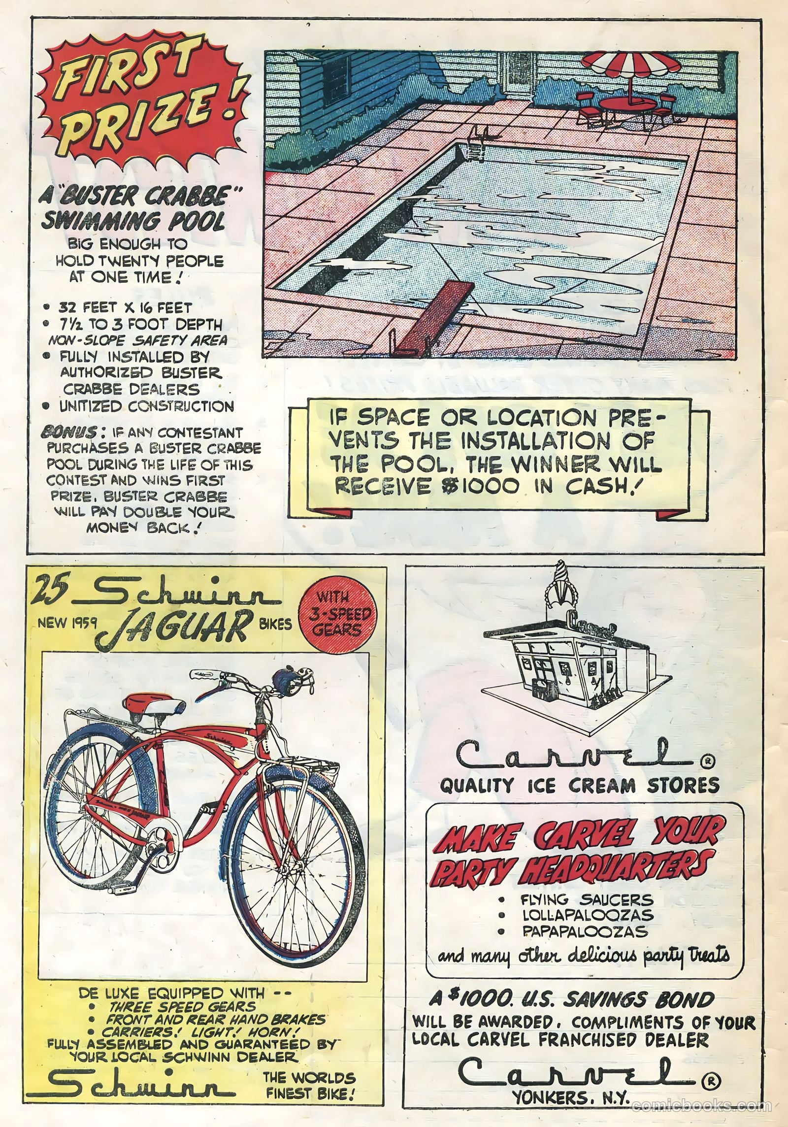 Love Diary #6 (1959) — page 10 of 36