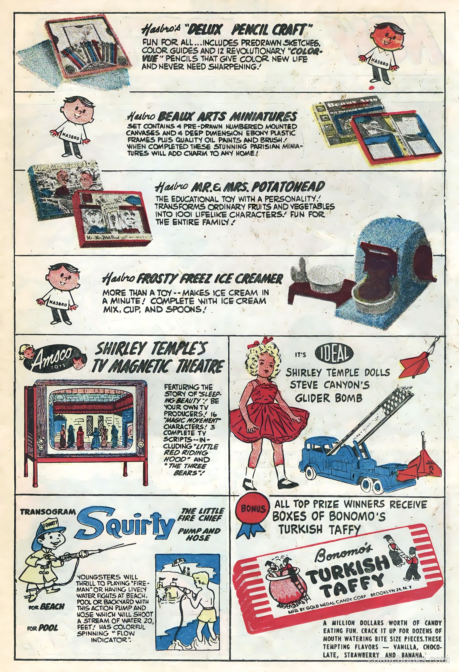 Love Diary #6 (1959) — page 11 of 36