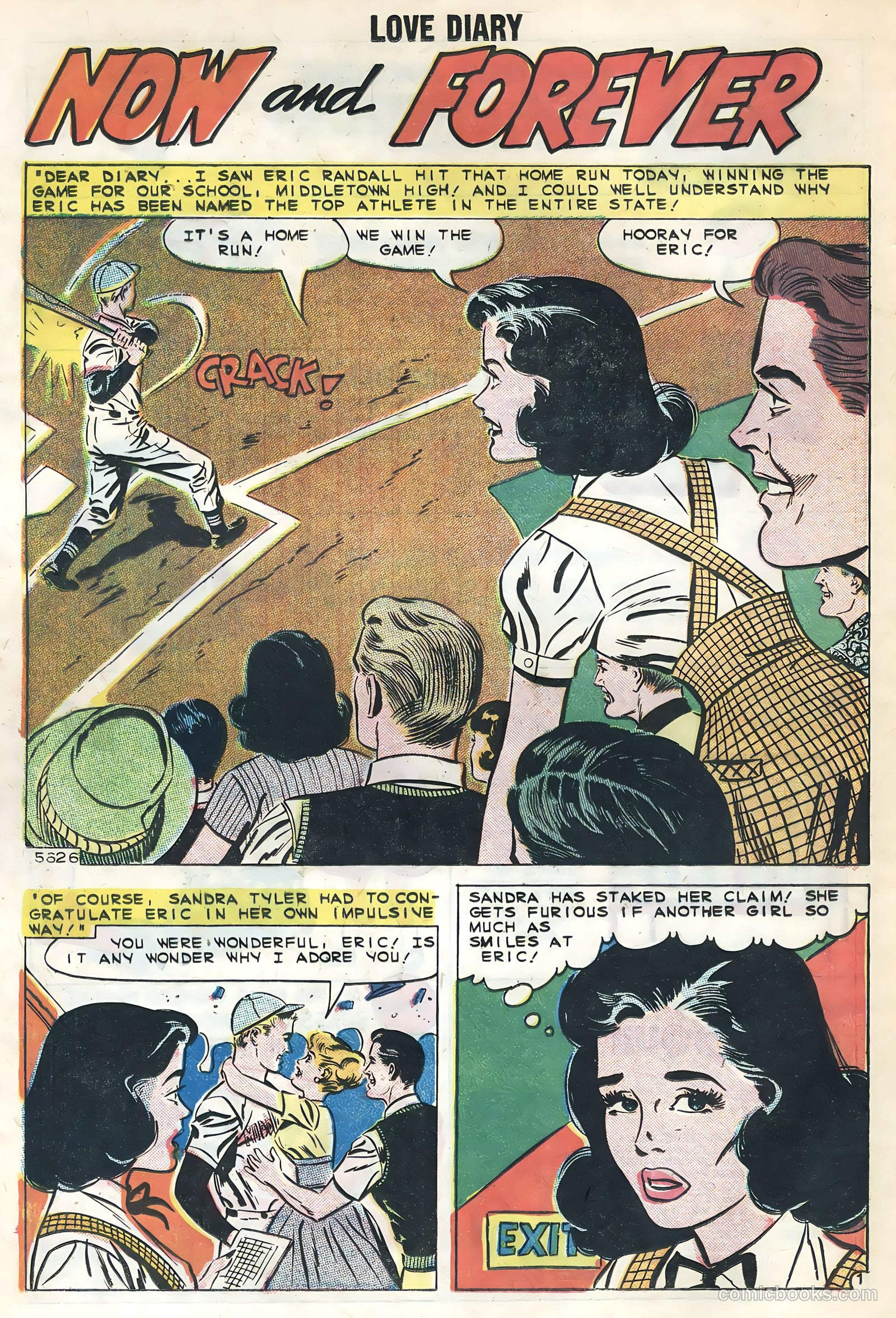 Love Diary #6 (1959) — page 12 of 36