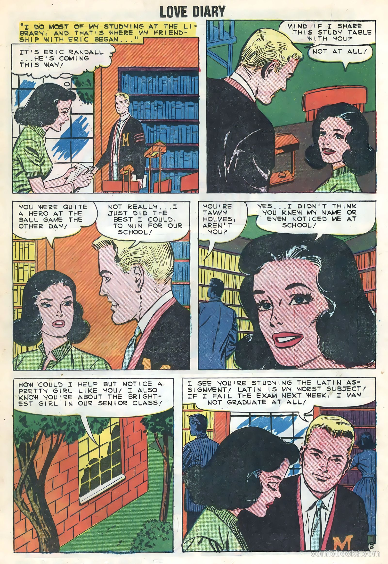 Love Diary #6 (1959) — page 13 of 36