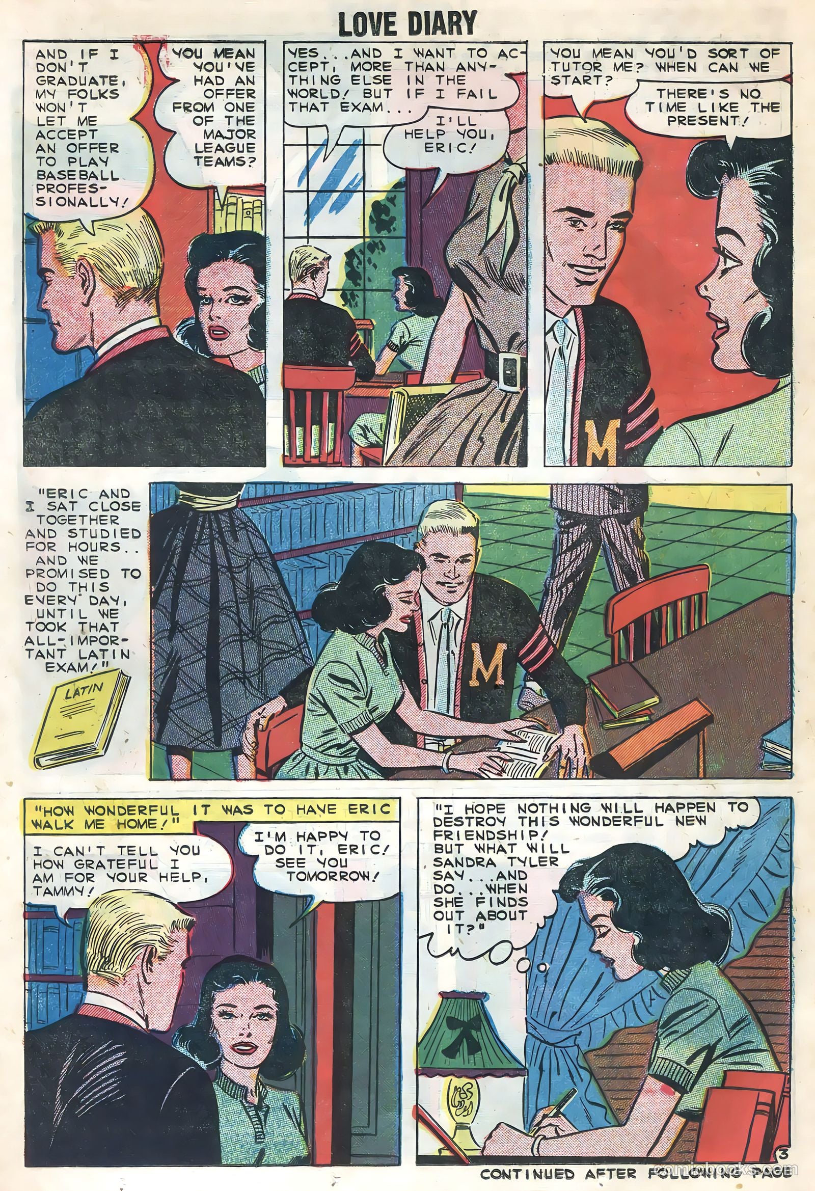 Love Diary #6 (1959) — page 14 of 36