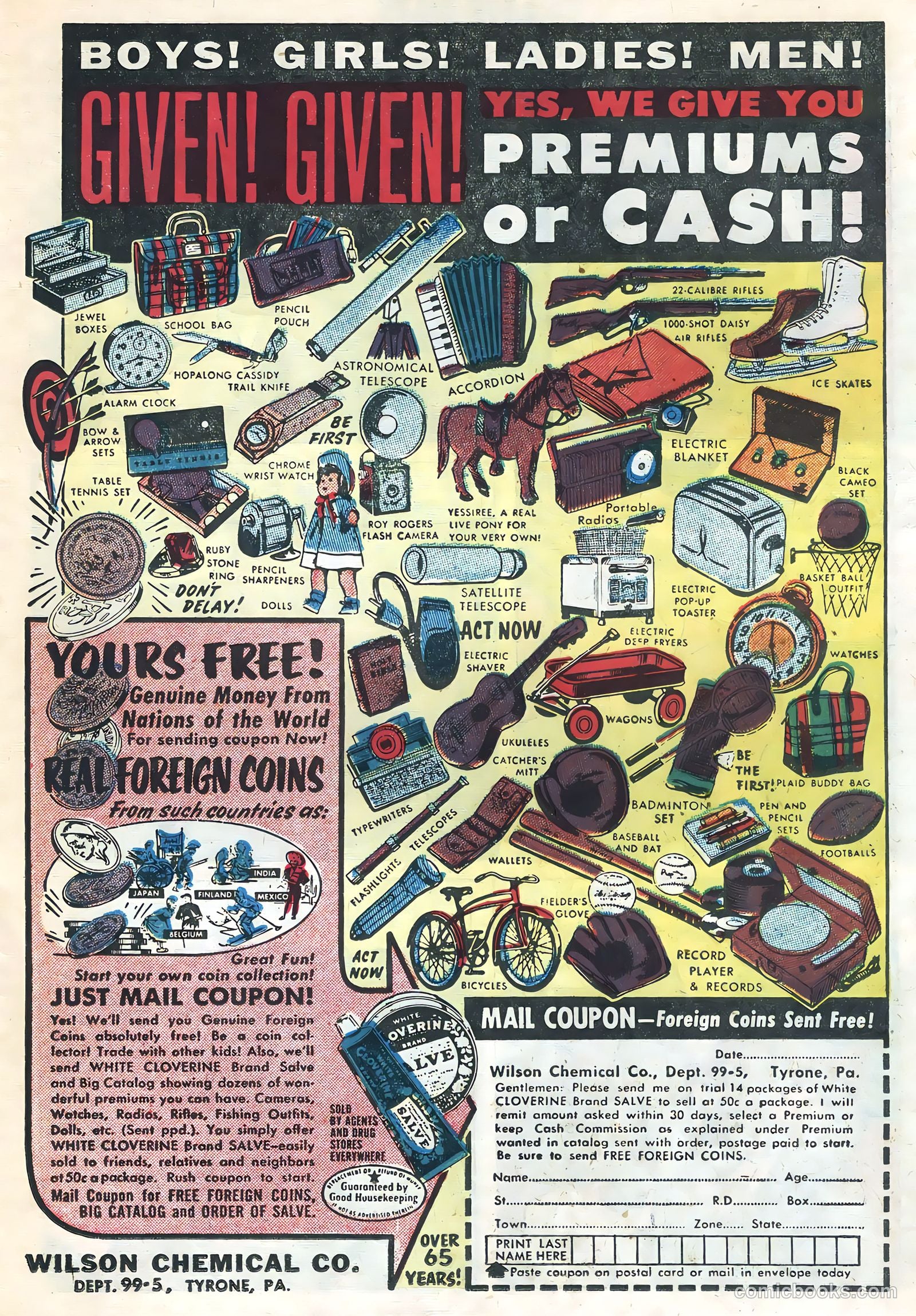 Love Diary #6 (1959) — page 15 of 36