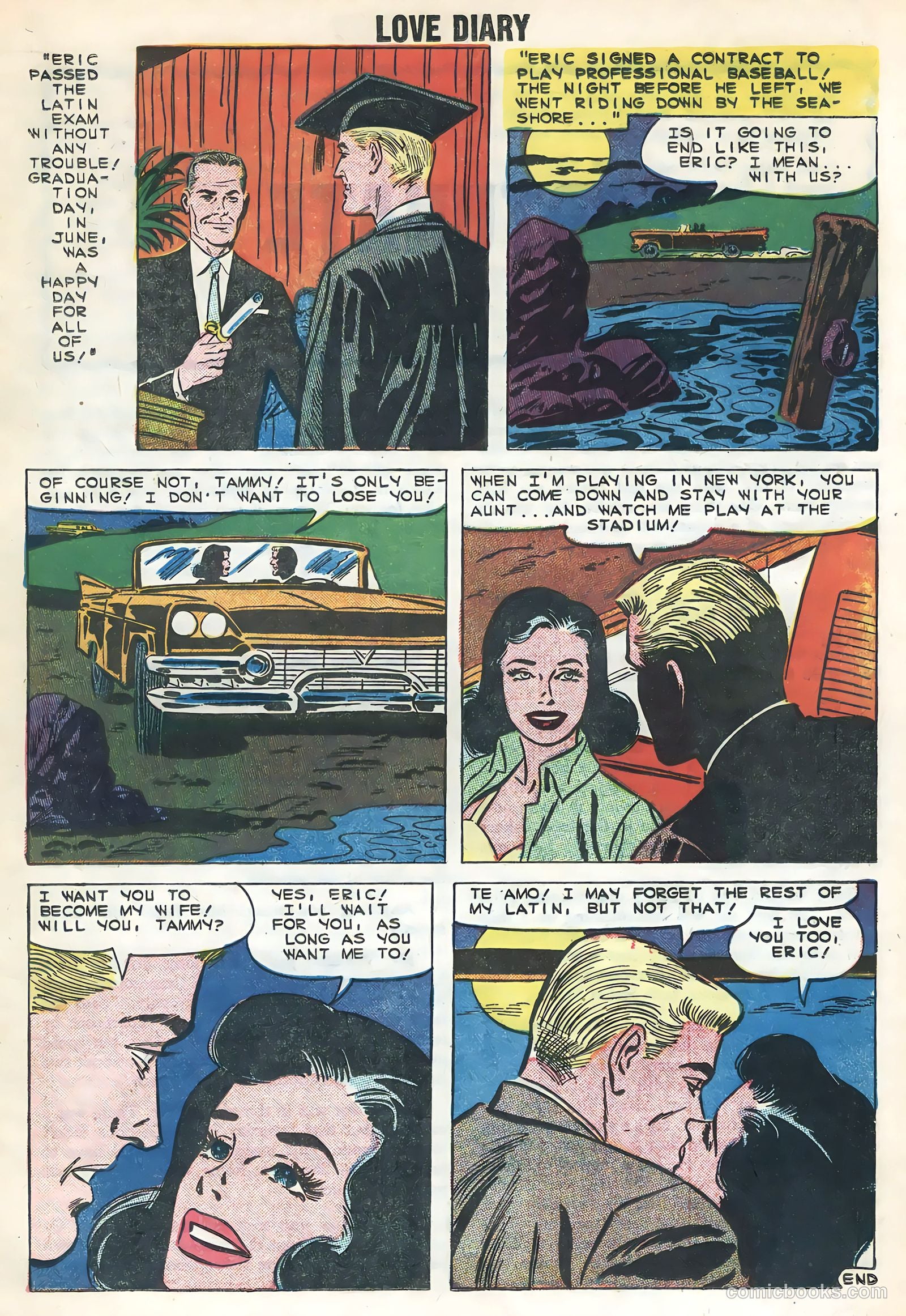 Love Diary #6 (1959) — page 17 of 36