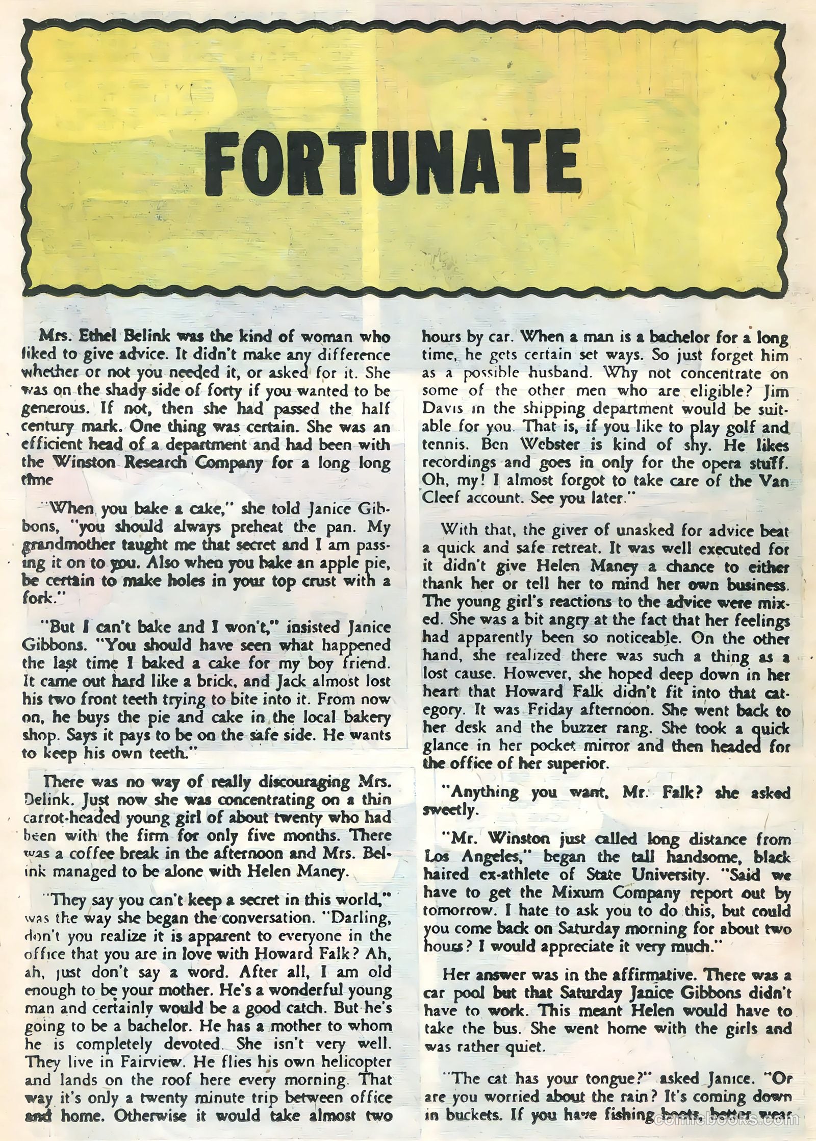 Love Diary #6 (1959) — page 18 of 36