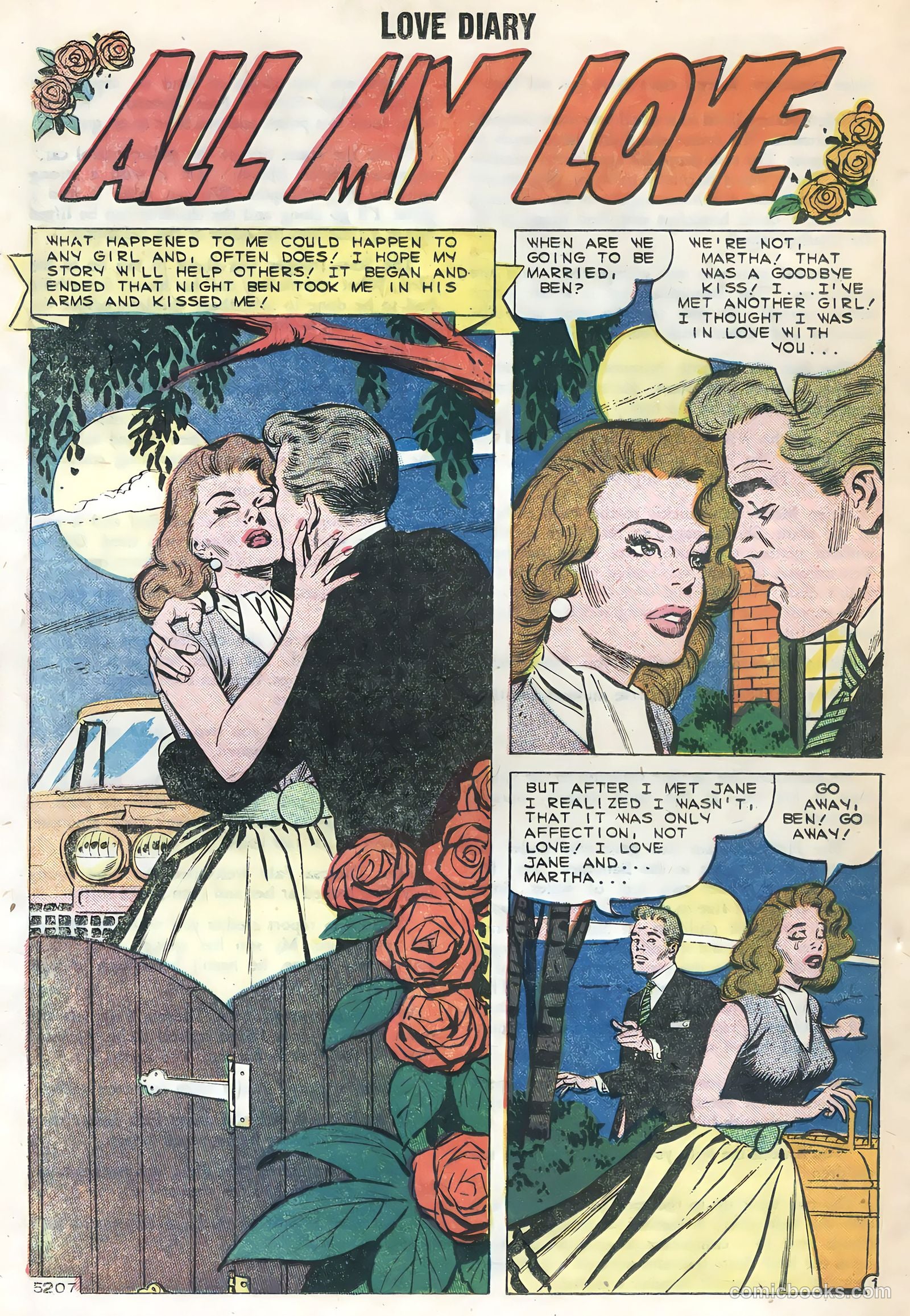Love Diary #6 (1959) — page 20 of 36