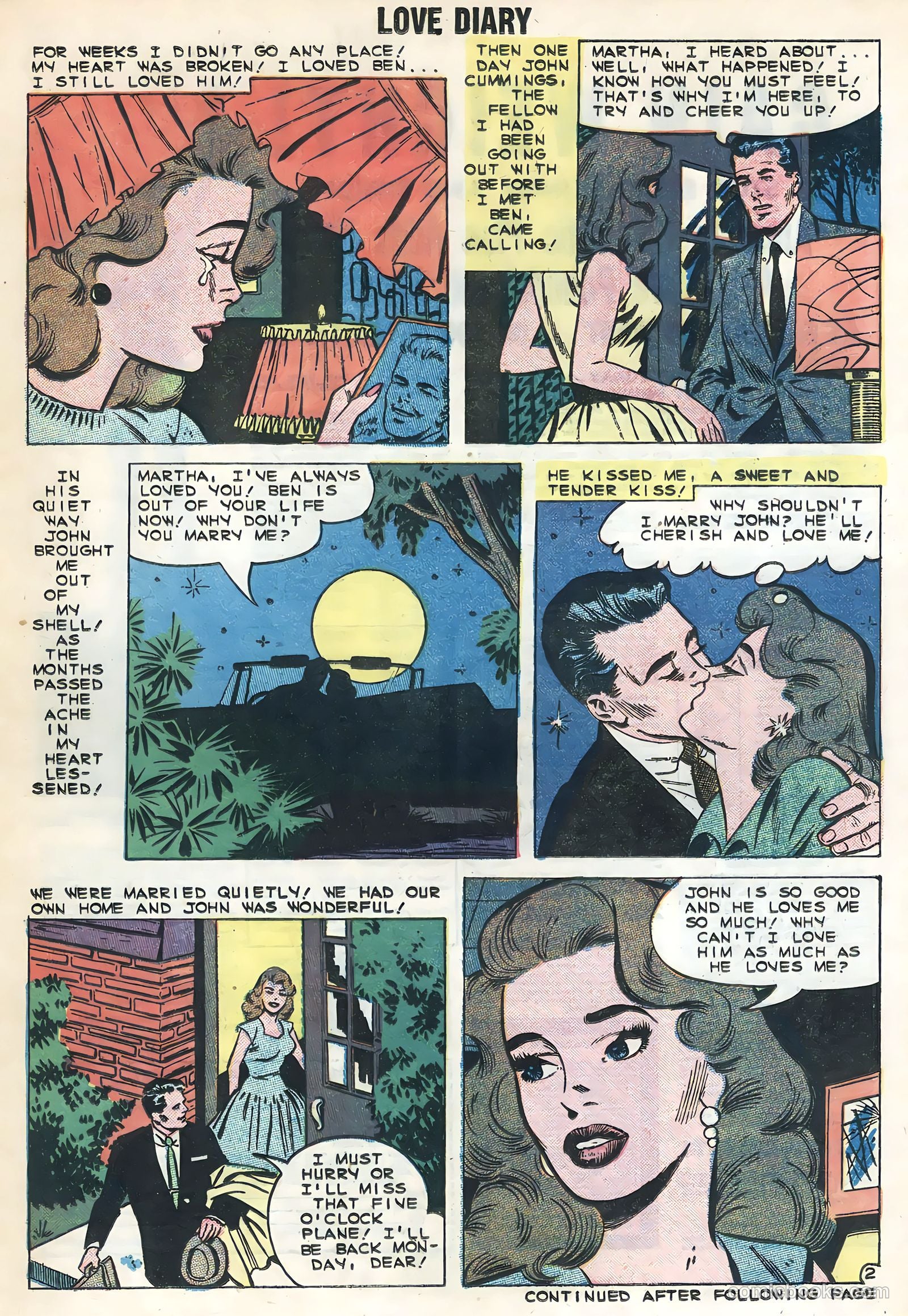 Love Diary #6 (1959) — page 21 of 36