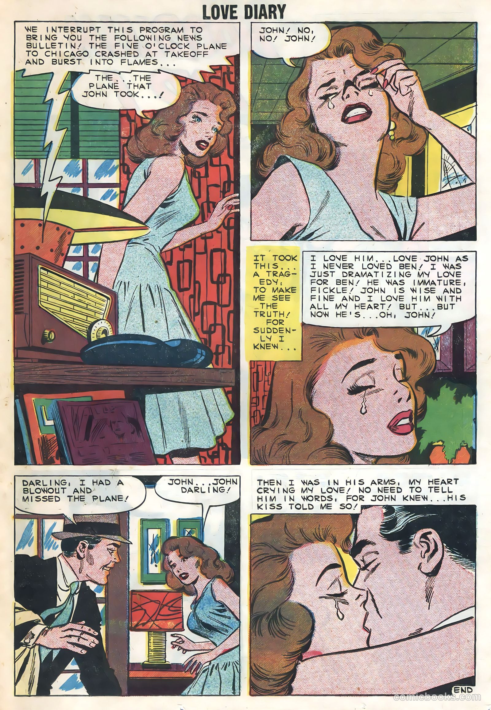 Love Diary #6 (1959) — page 23 of 36