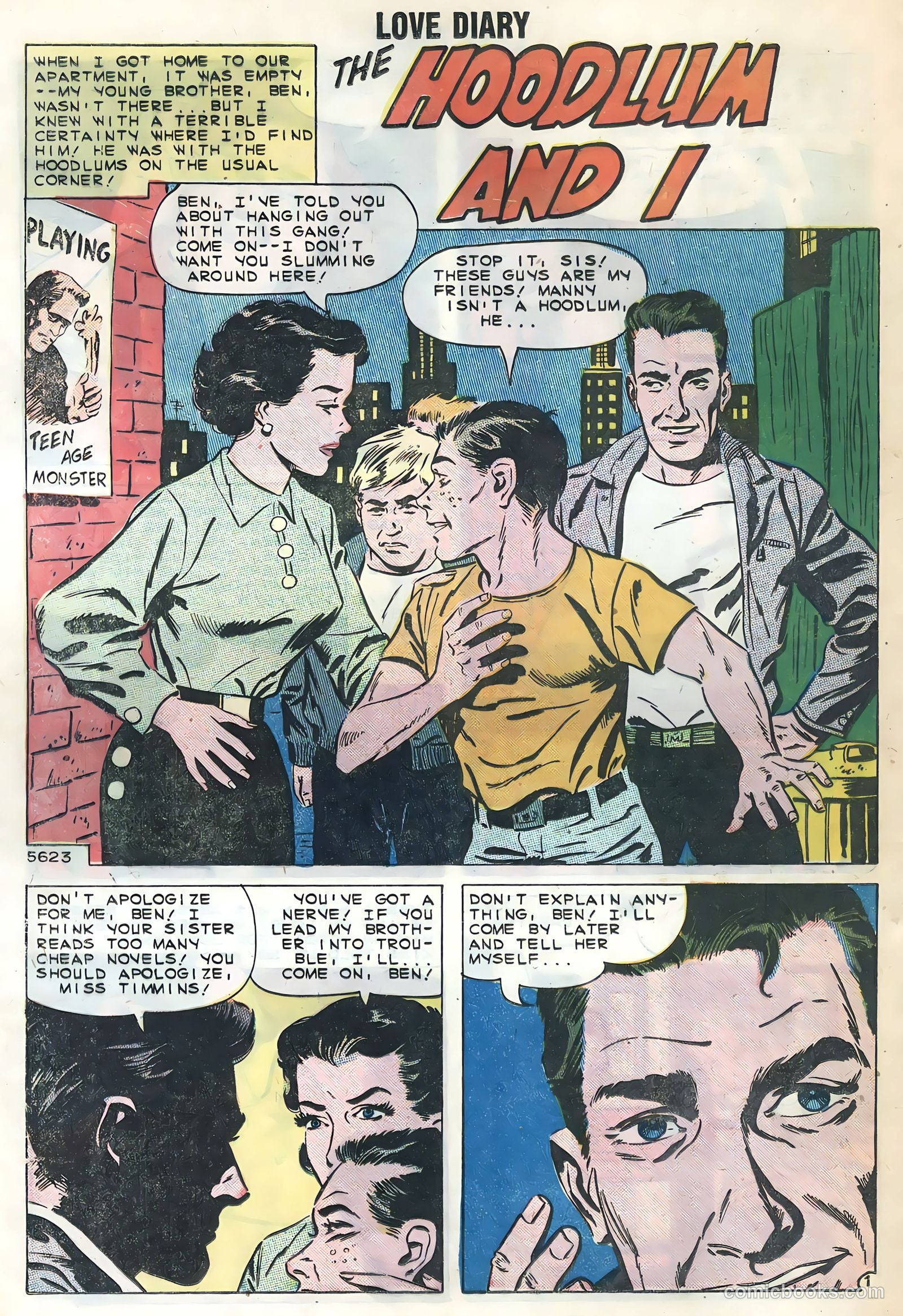 Love Diary #6 (1959) — page 24 of 36