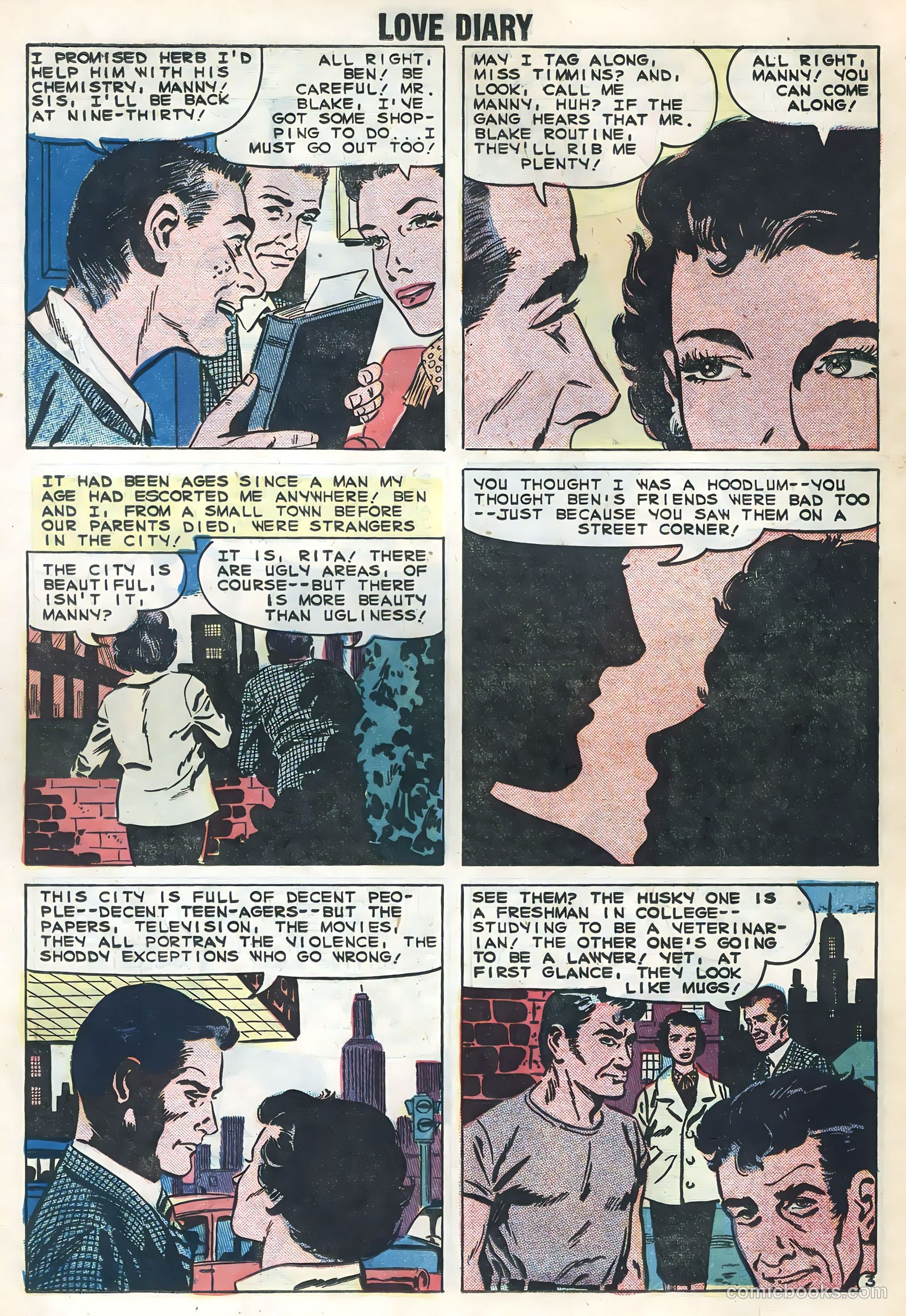 Love Diary #6 (1959) — page 26 of 36