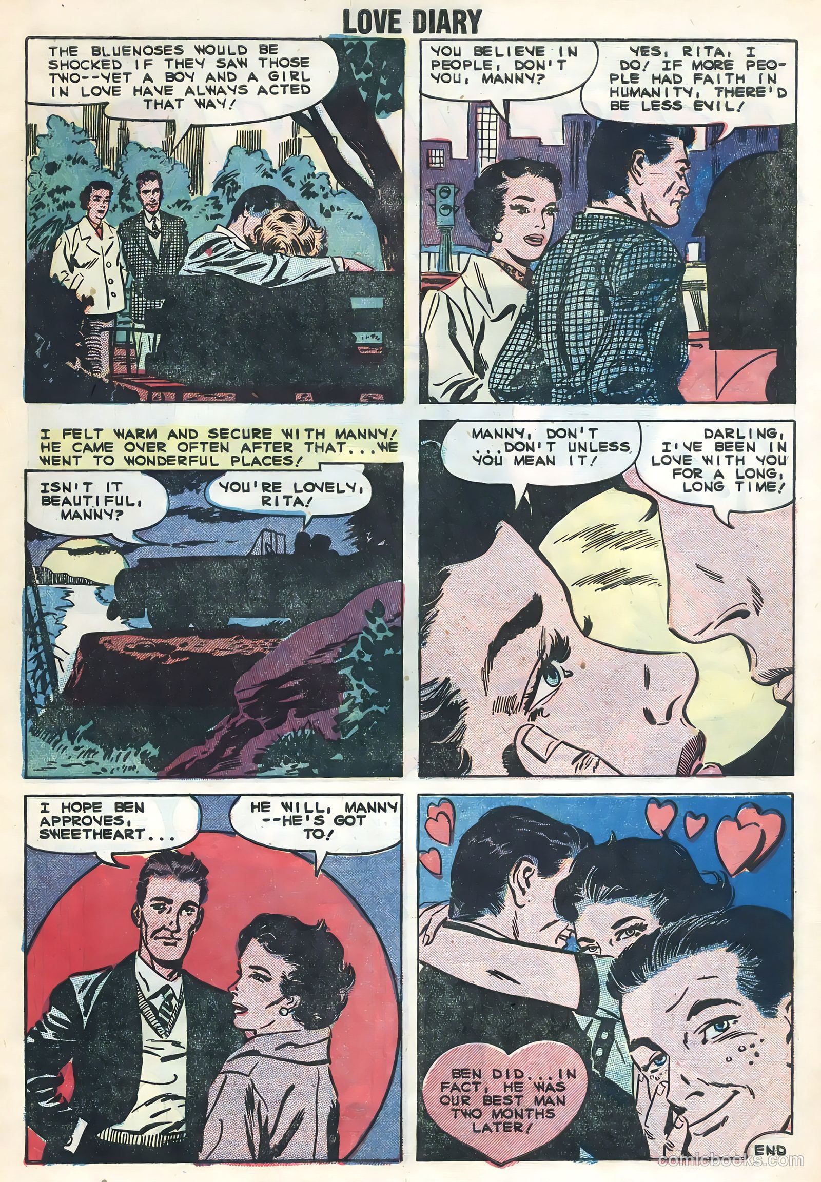 Love Diary #6 (1959) — page 27 of 36