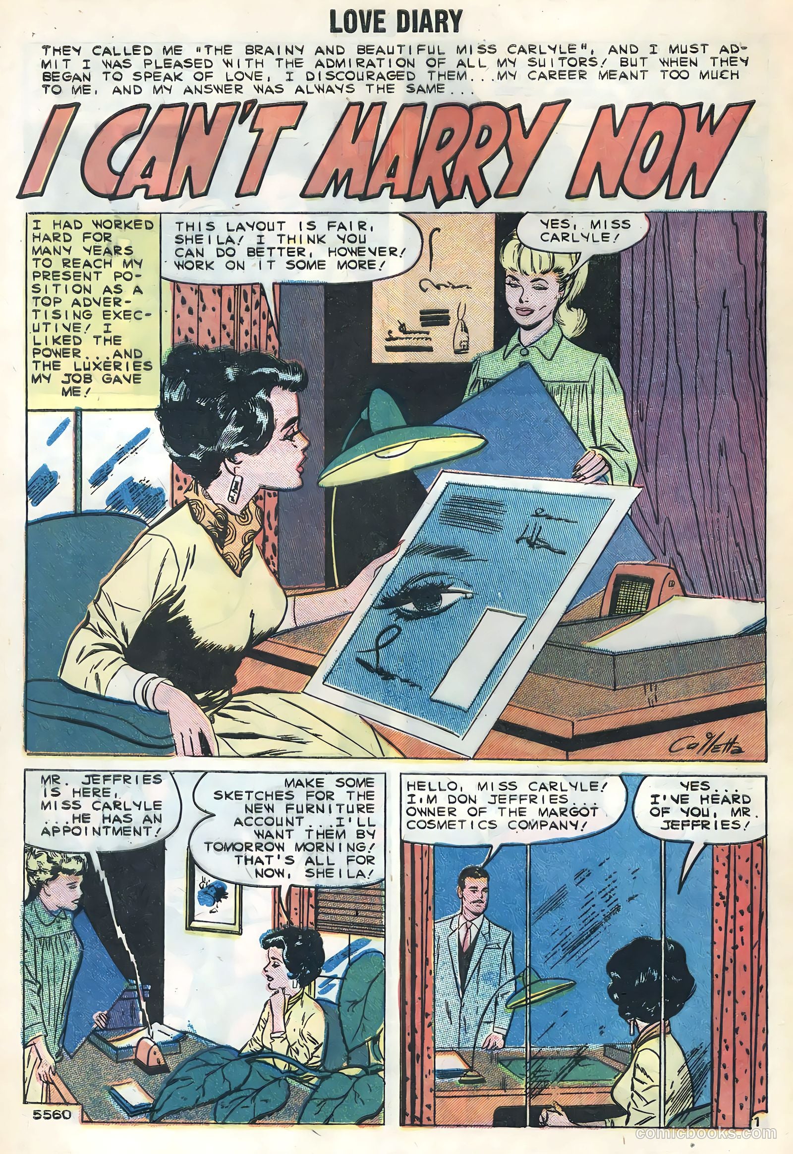 Love Diary #6 (1959) — page 28 of 36