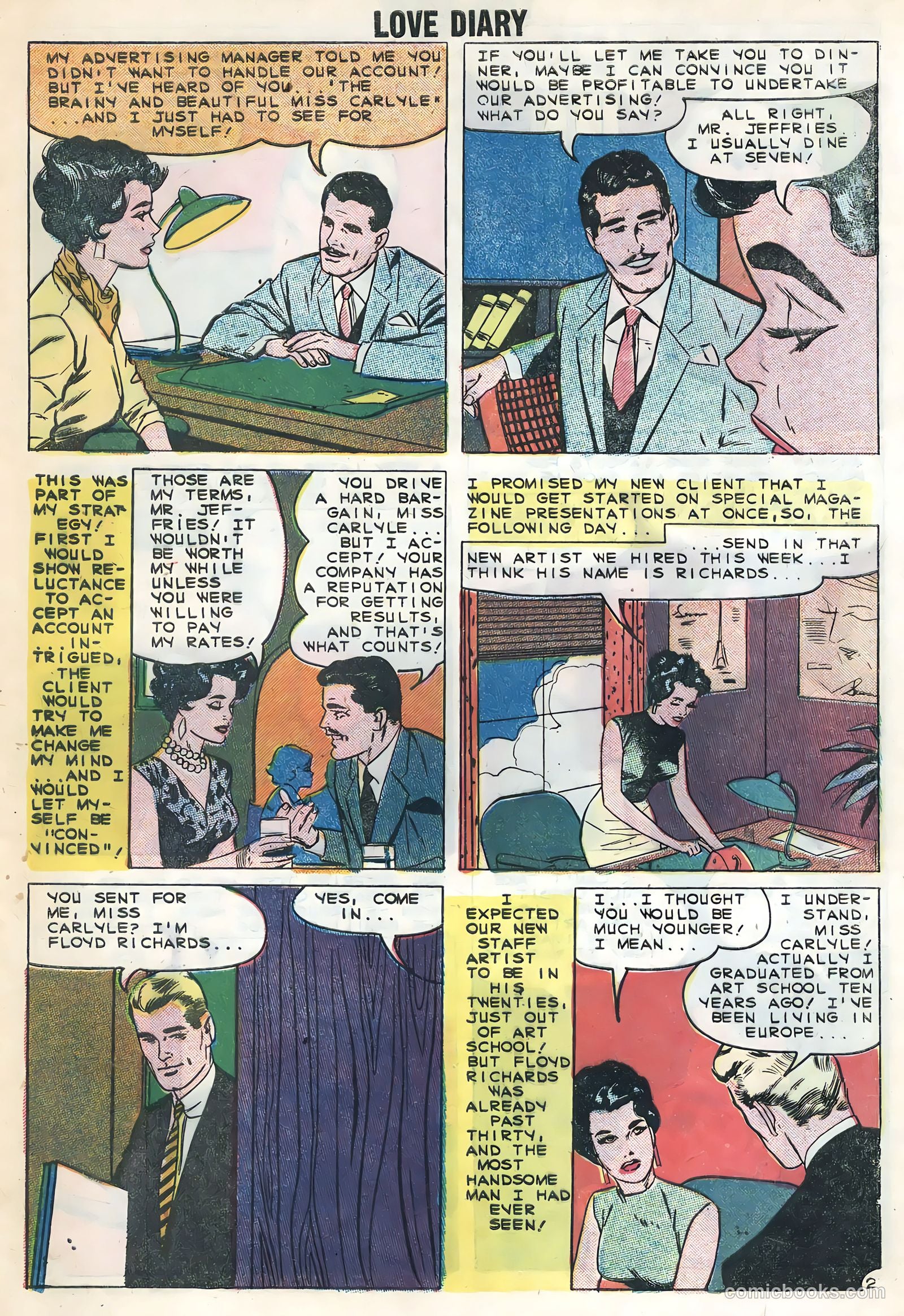 Love Diary #6 (1959) — page 29 of 36