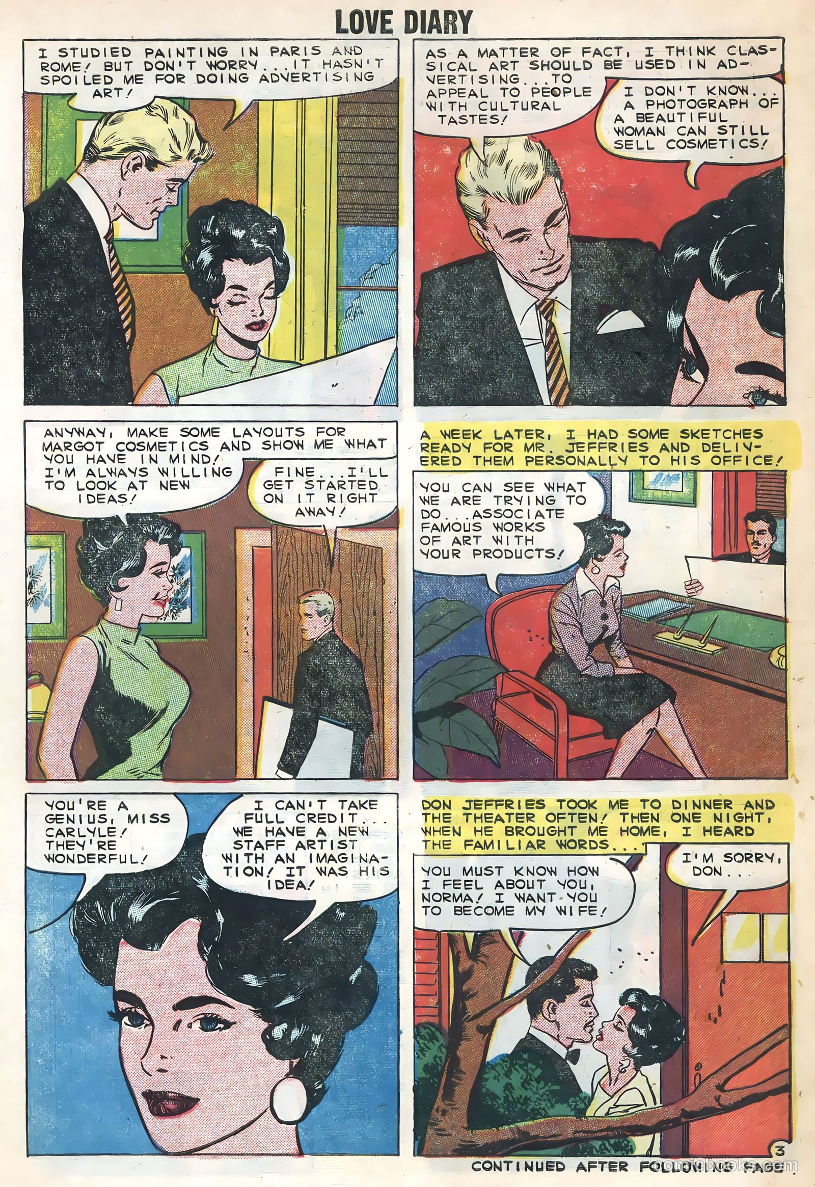 Love Diary #6 (1959) — page 30 of 36