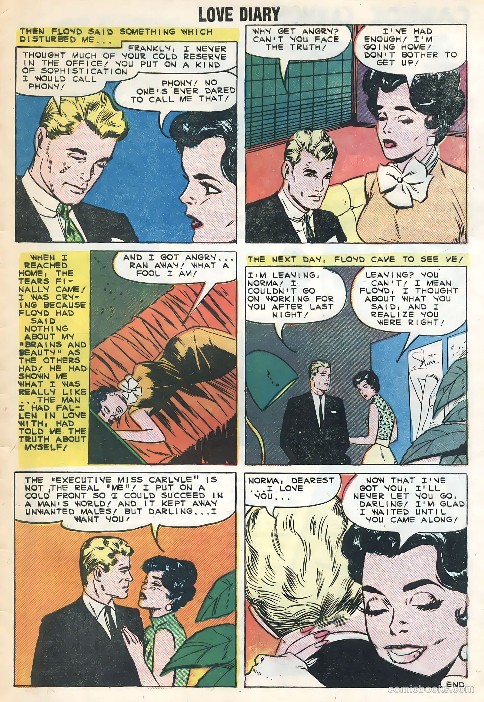 Love Diary #6 (1959) — page 33 of 36
