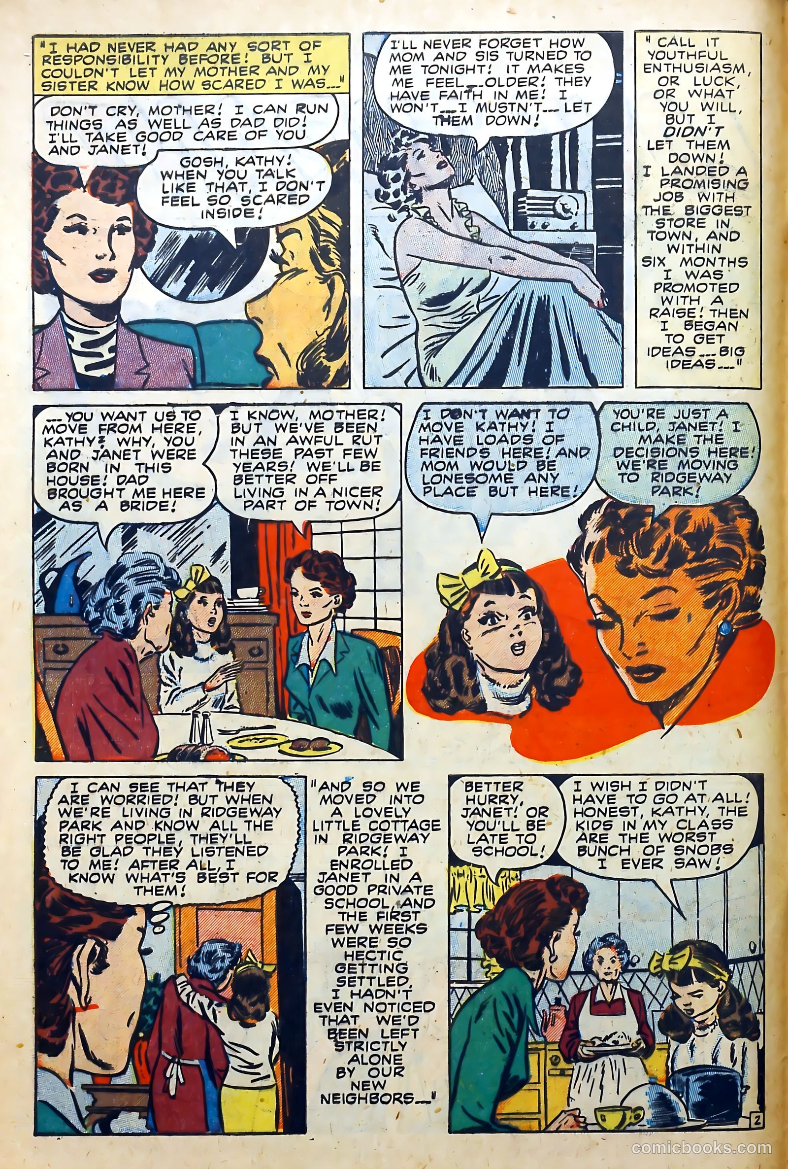 Love Diary #6 (1950) — page 4 of 52
