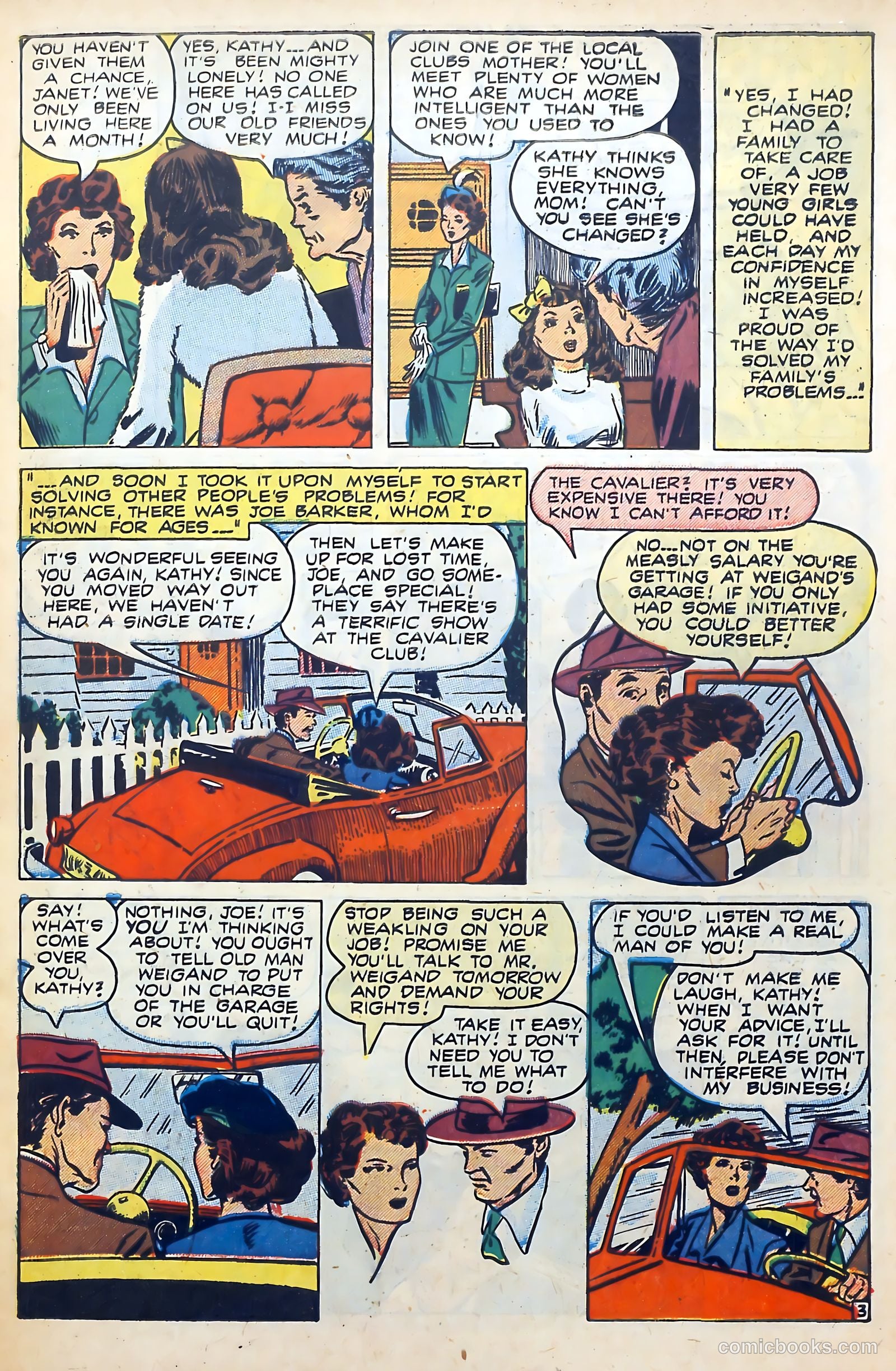 Love Diary #6 (1950) — page 5 of 52