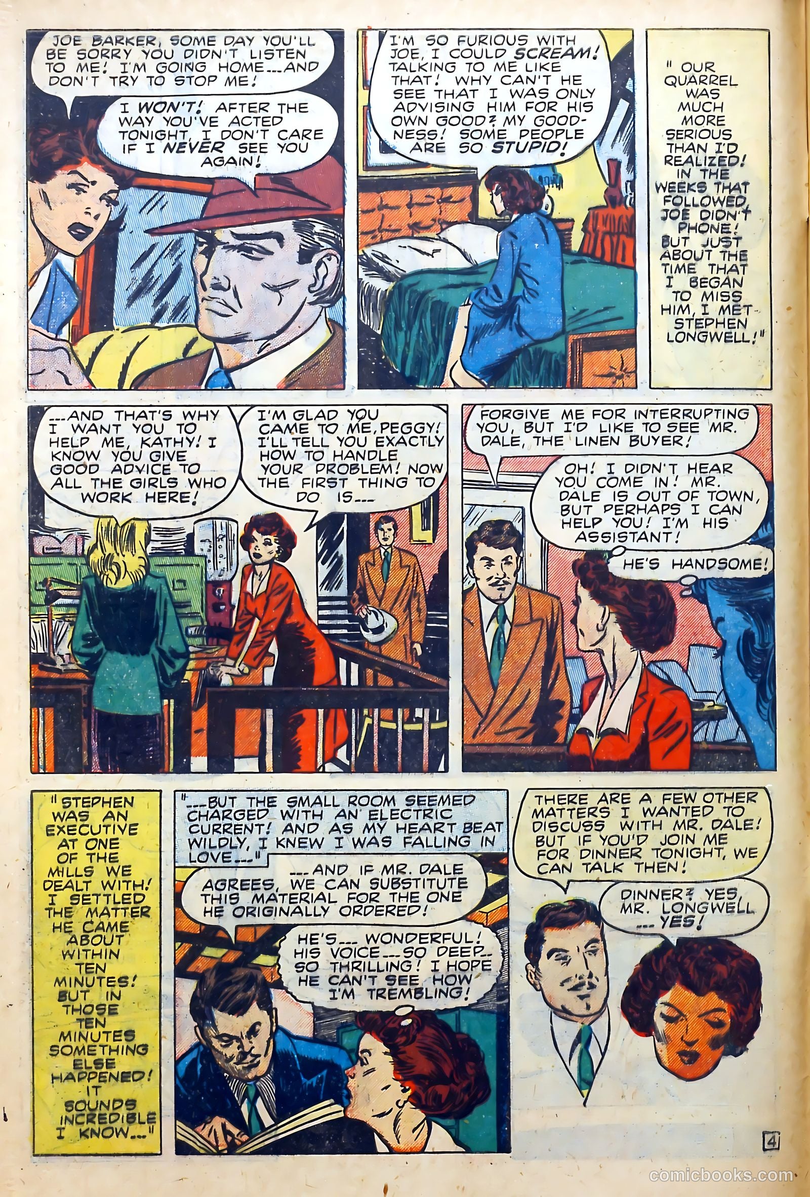 Love Diary #6 (1950) — page 6 of 52