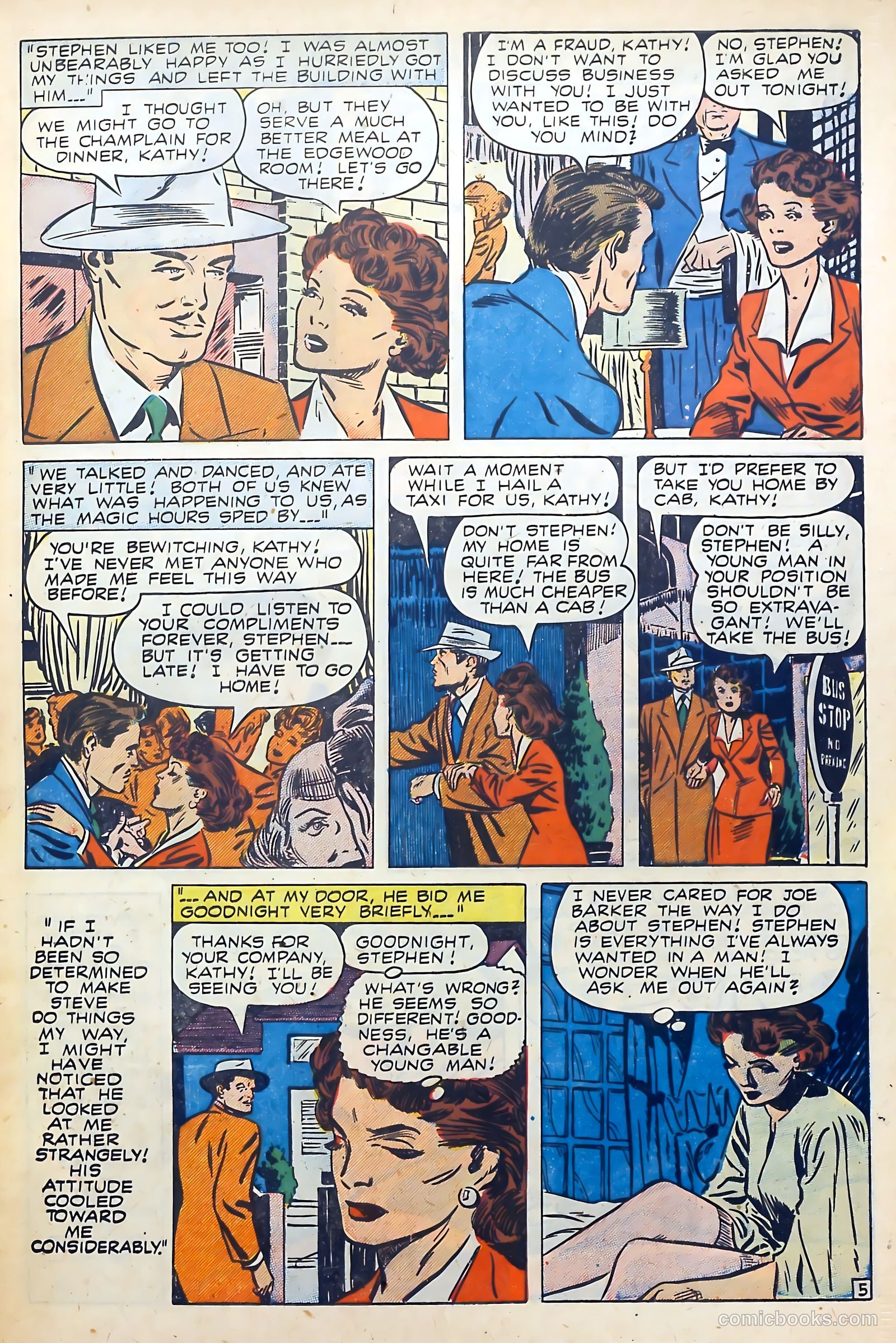 Love Diary #6 (1950) — page 7 of 52