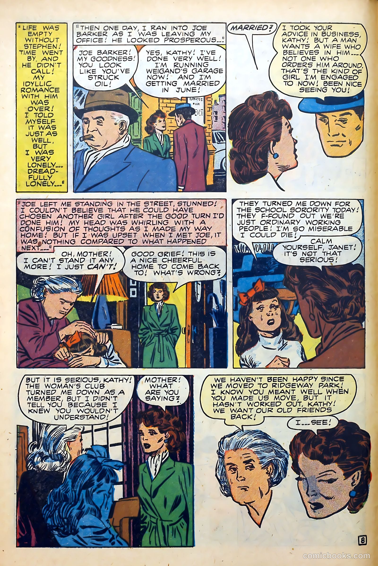 Love Diary #6 (1950) — page 10 of 52
