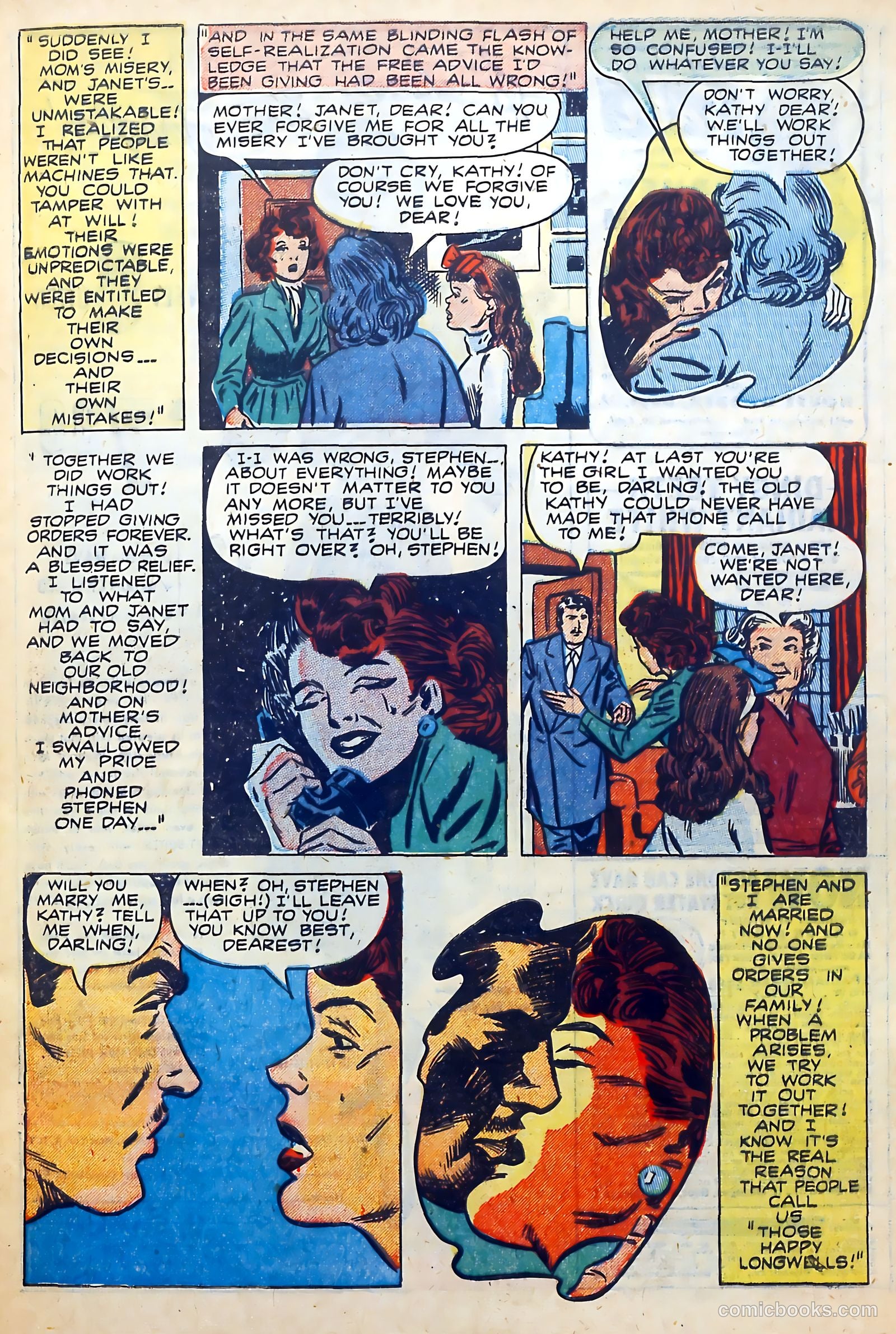 Love Diary #6 (1950) — page 11 of 52