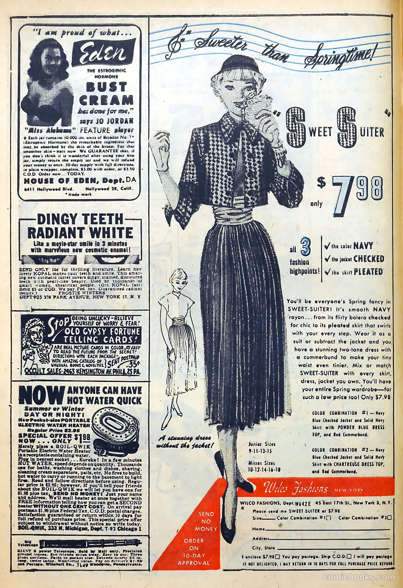 Love Diary #6 (1950) — page 12 of 52