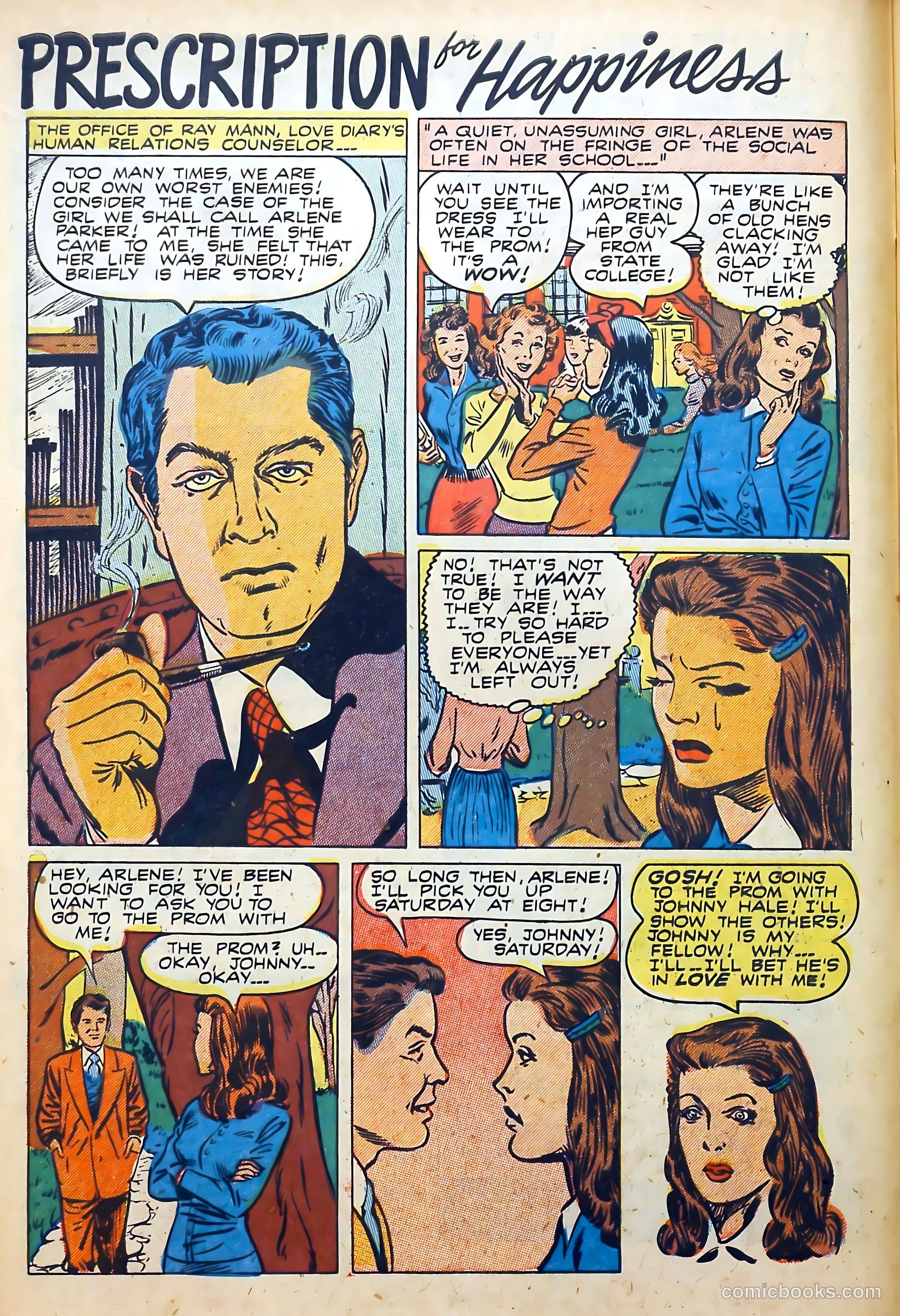 Love Diary #6 (1950) — page 14 of 52
