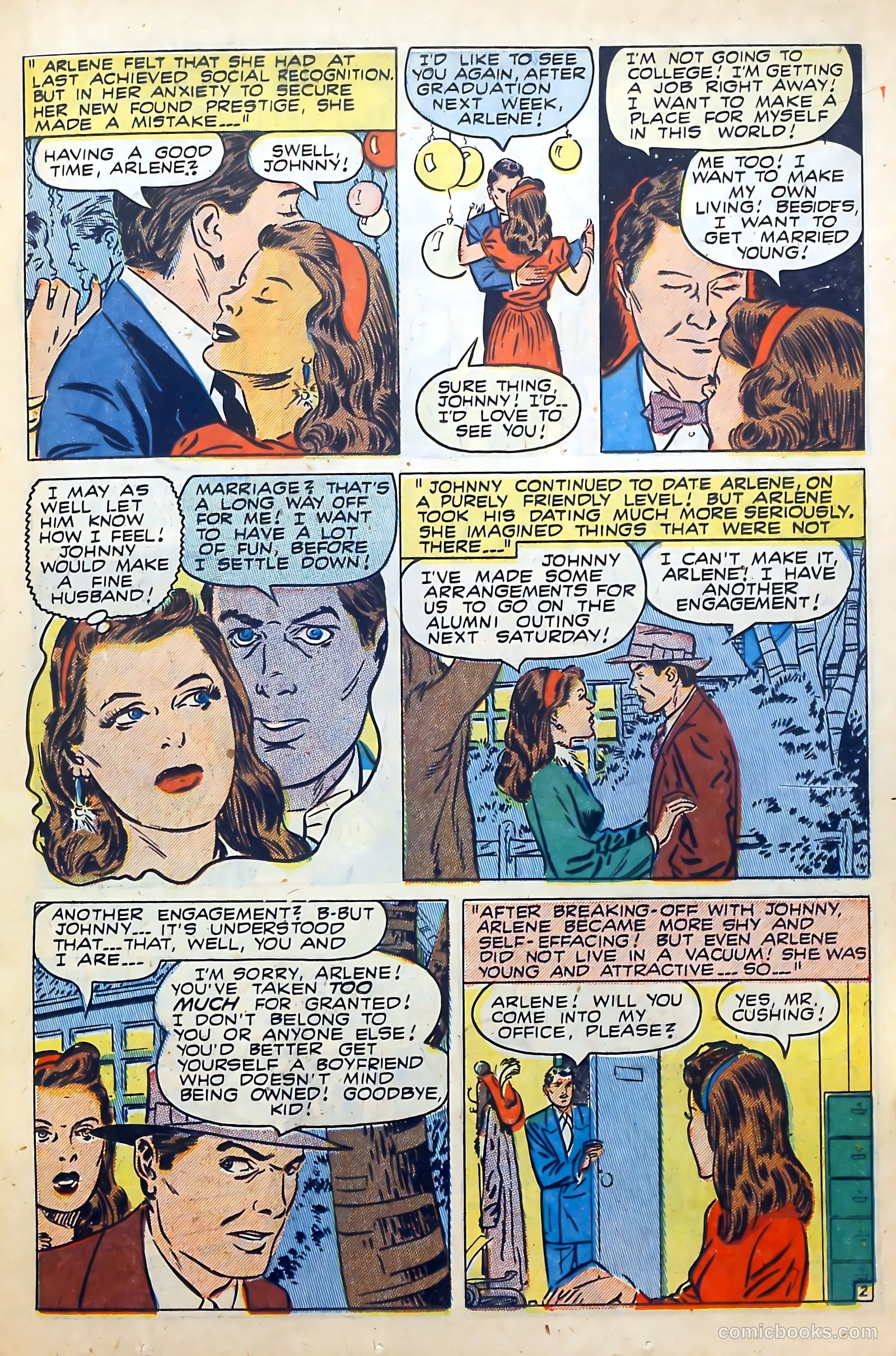 Love Diary #6 (1950) — page 15 of 52