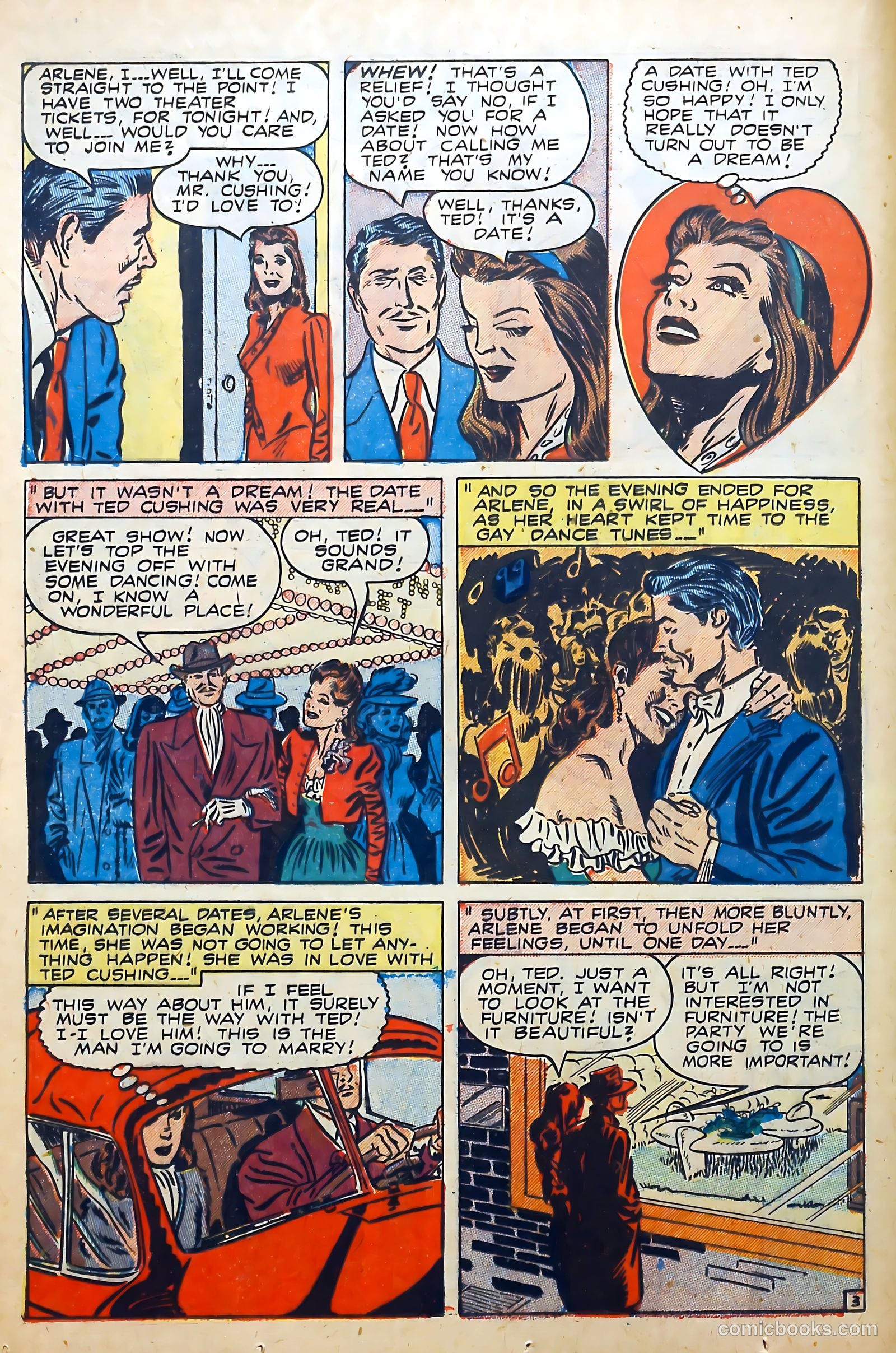 Love Diary #6 (1950) — page 16 of 52