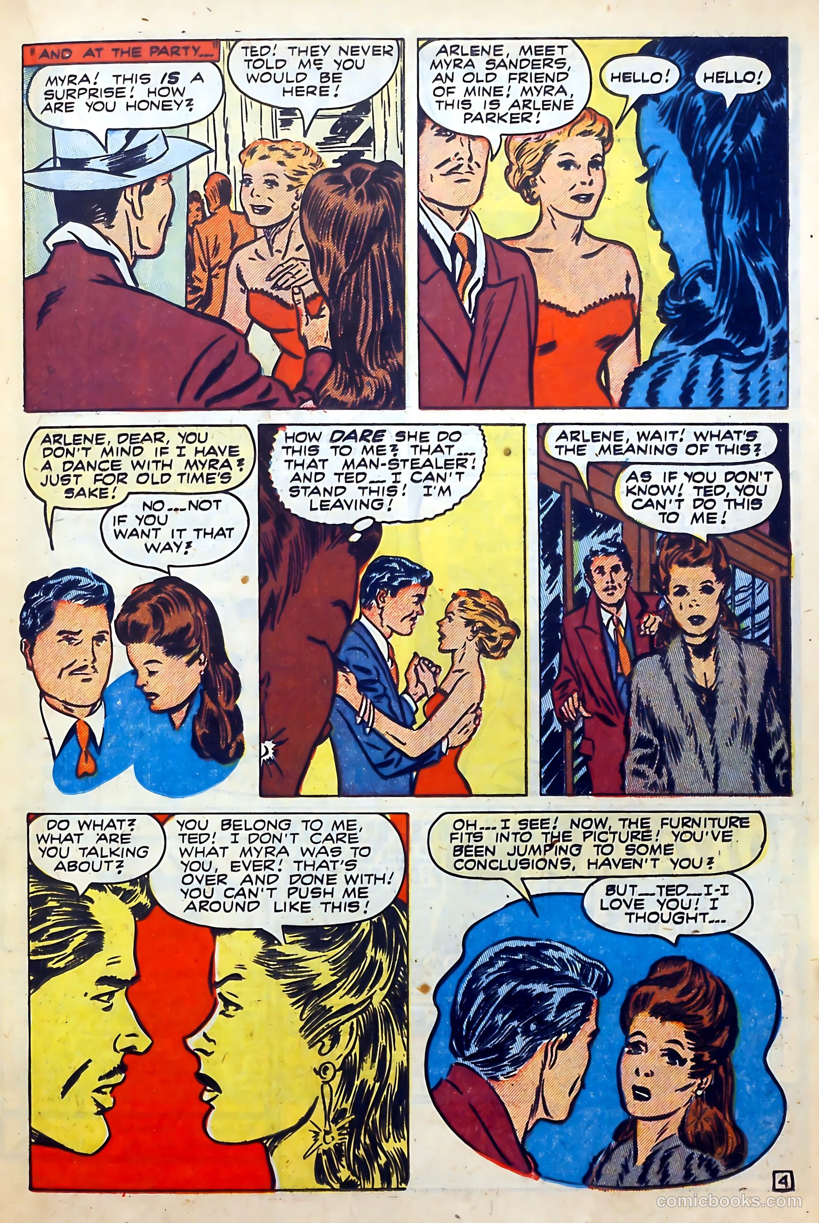 Love Diary #6 (1950) — page 17 of 52