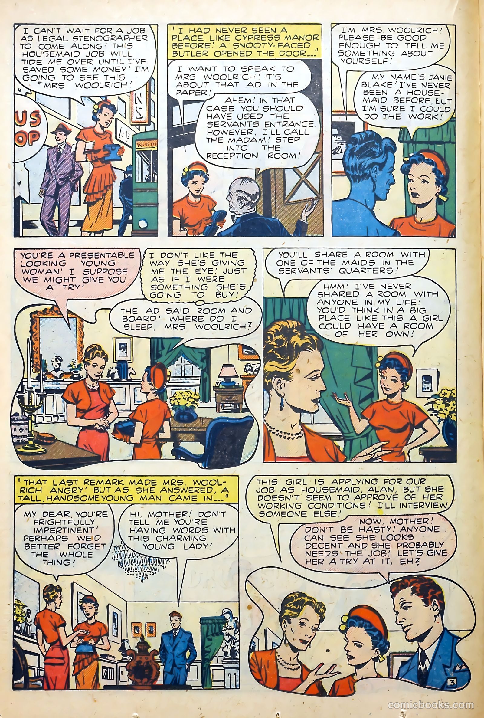Love Diary #6 (1950) — page 22 of 52
