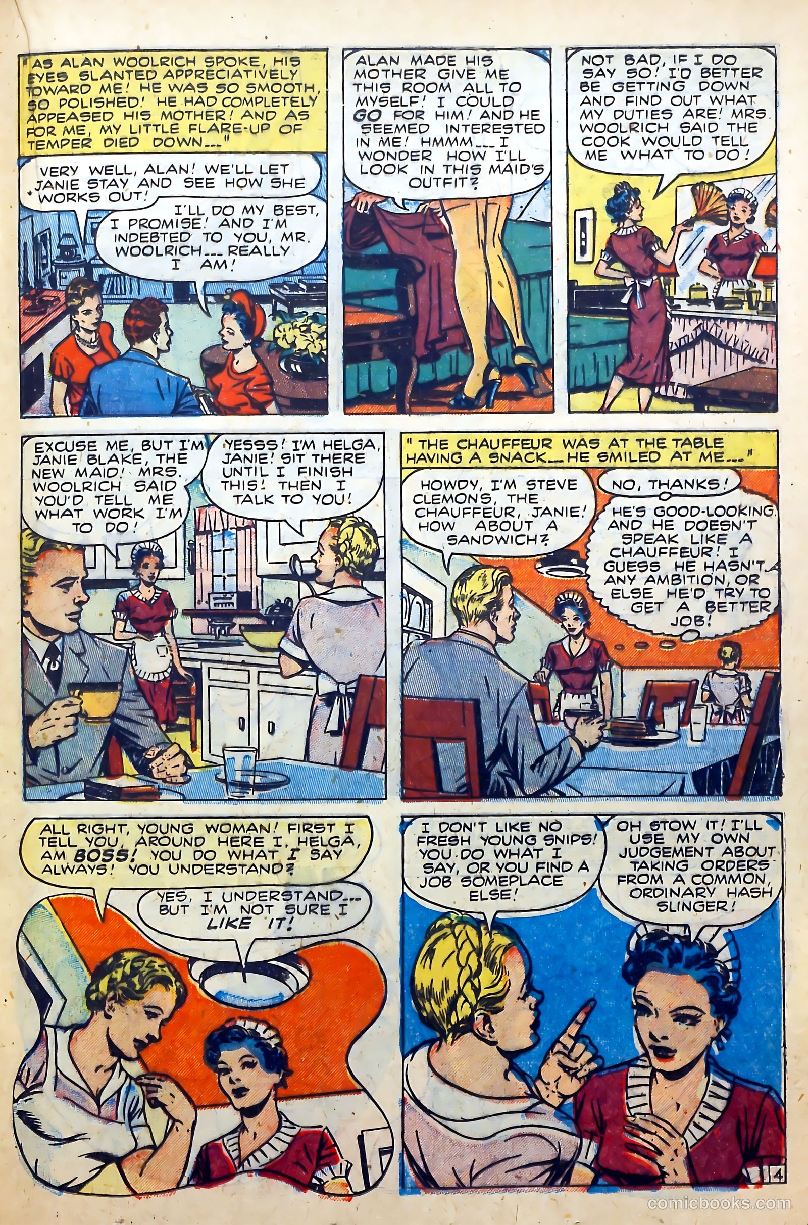 Love Diary #6 (1950) — page 23 of 52