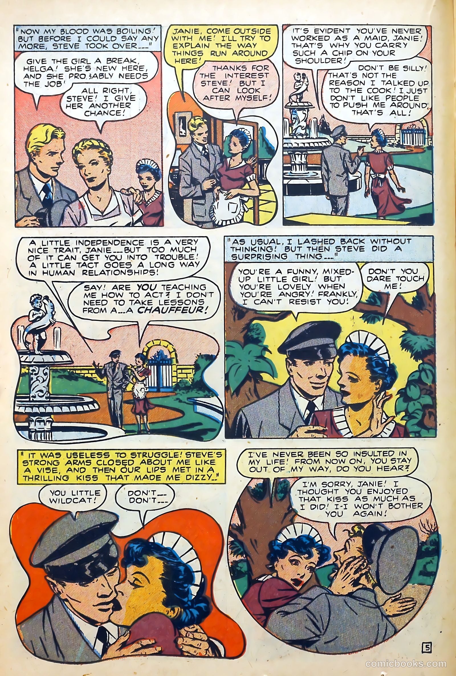 Love Diary #6 (1950) — page 24 of 52