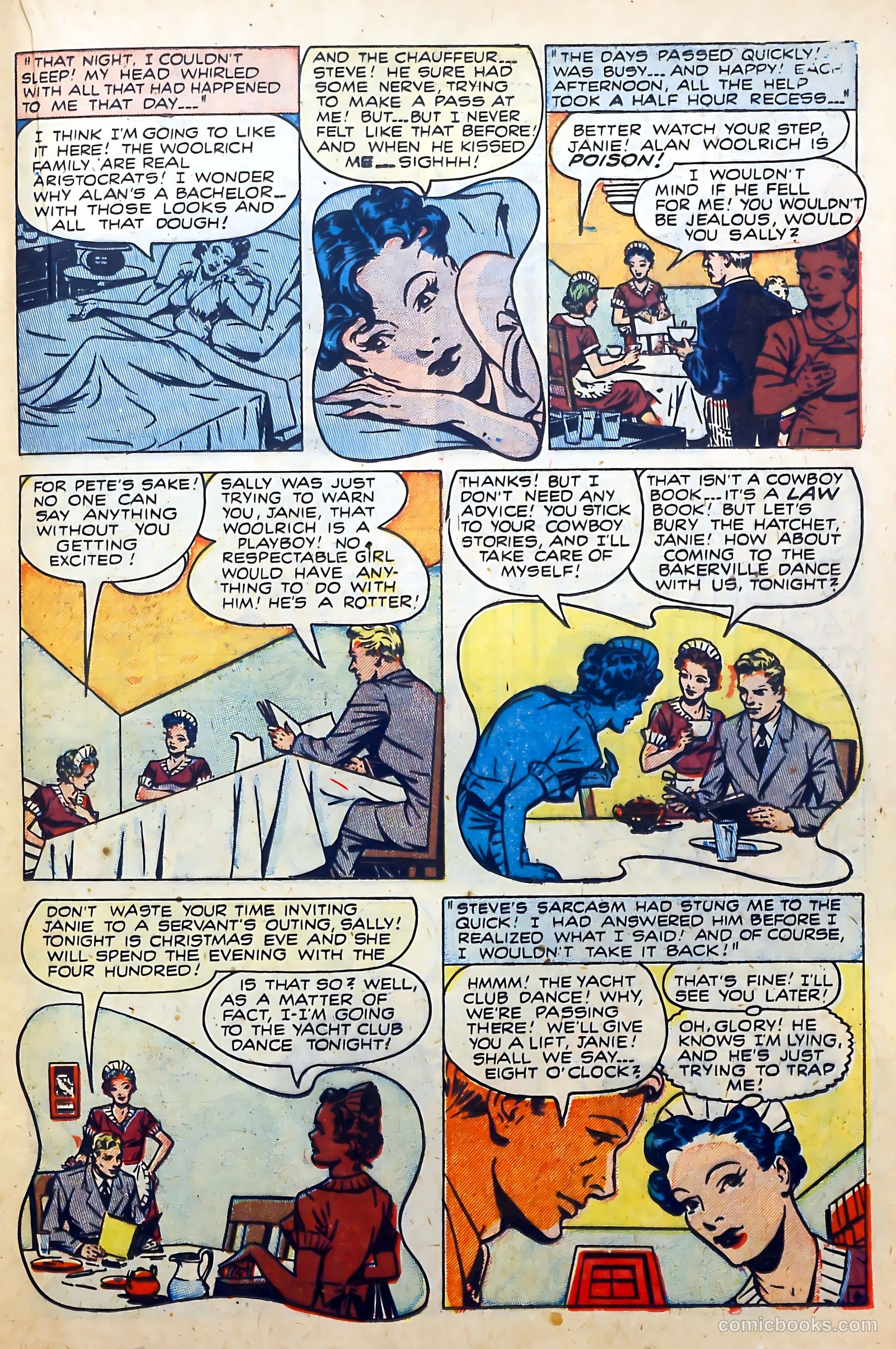 Love Diary #6 (1950) — page 25 of 52