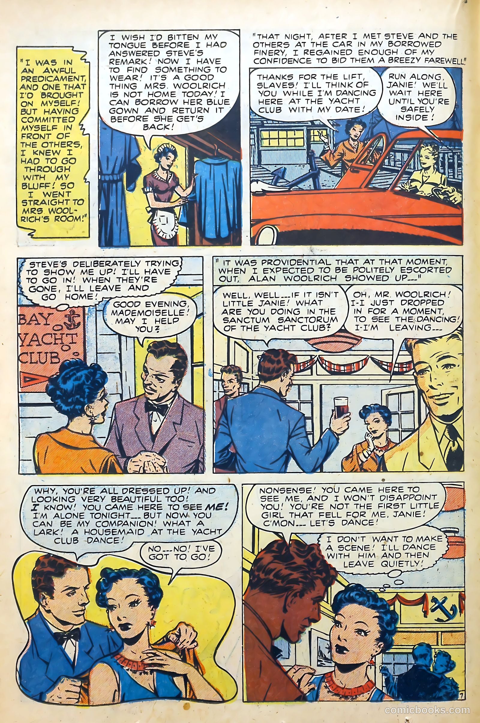 Love Diary #6 (1950) — page 26 of 52