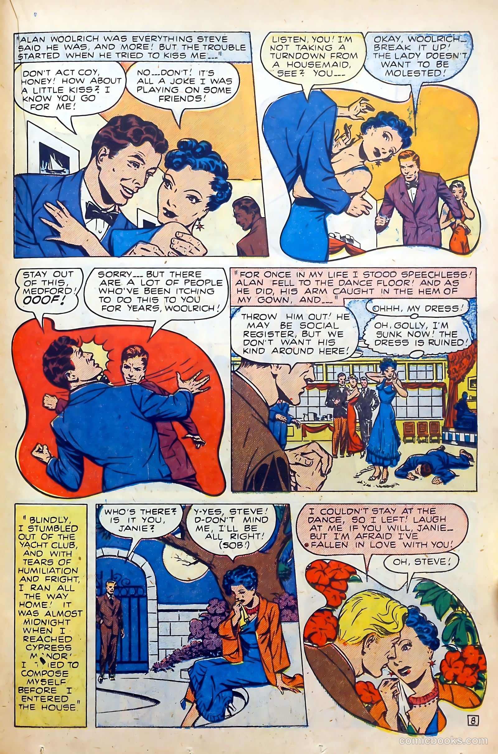 Love Diary #6 (1950) — page 27 of 52