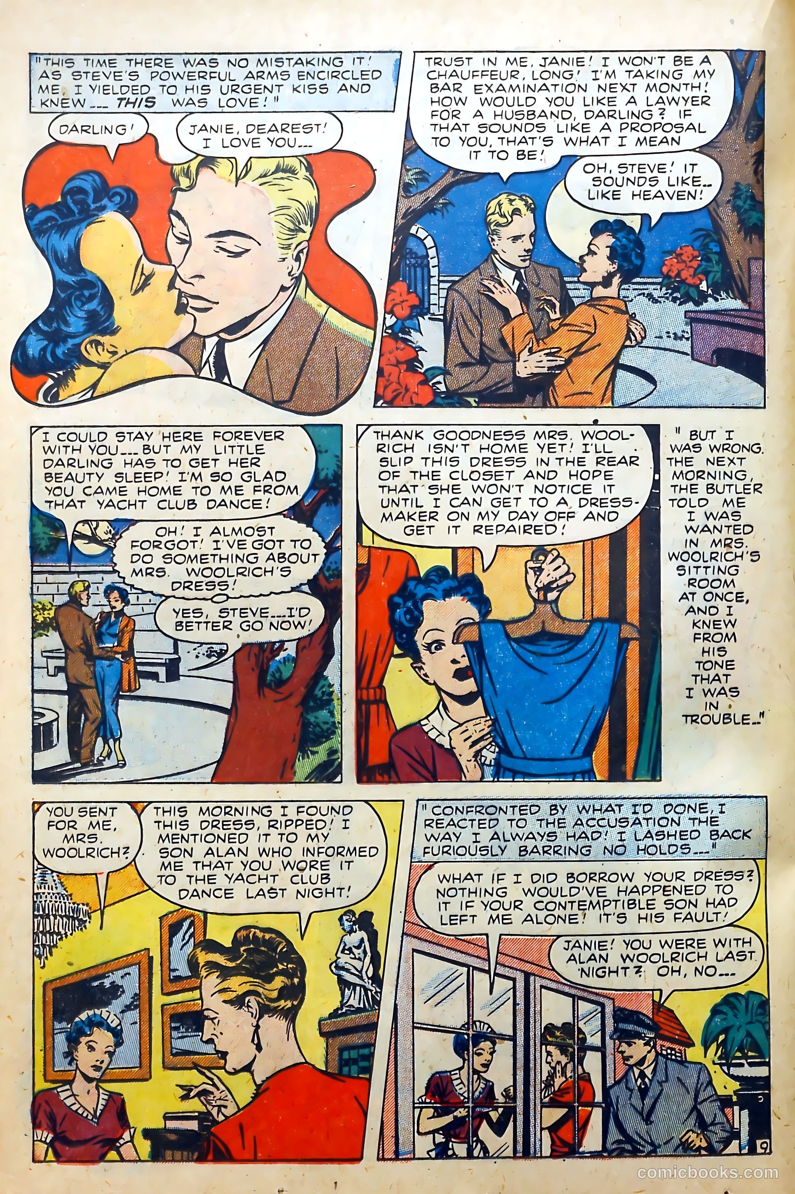 Love Diary #6 (1950) — page 28 of 52
