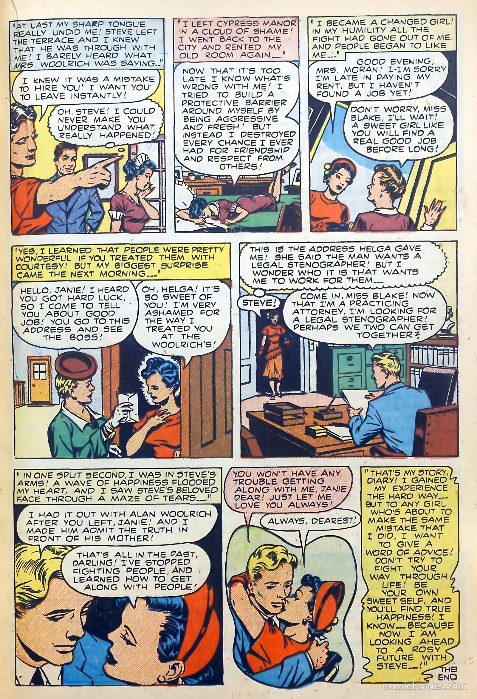 Love Diary #6 (1950) — page 29 of 52